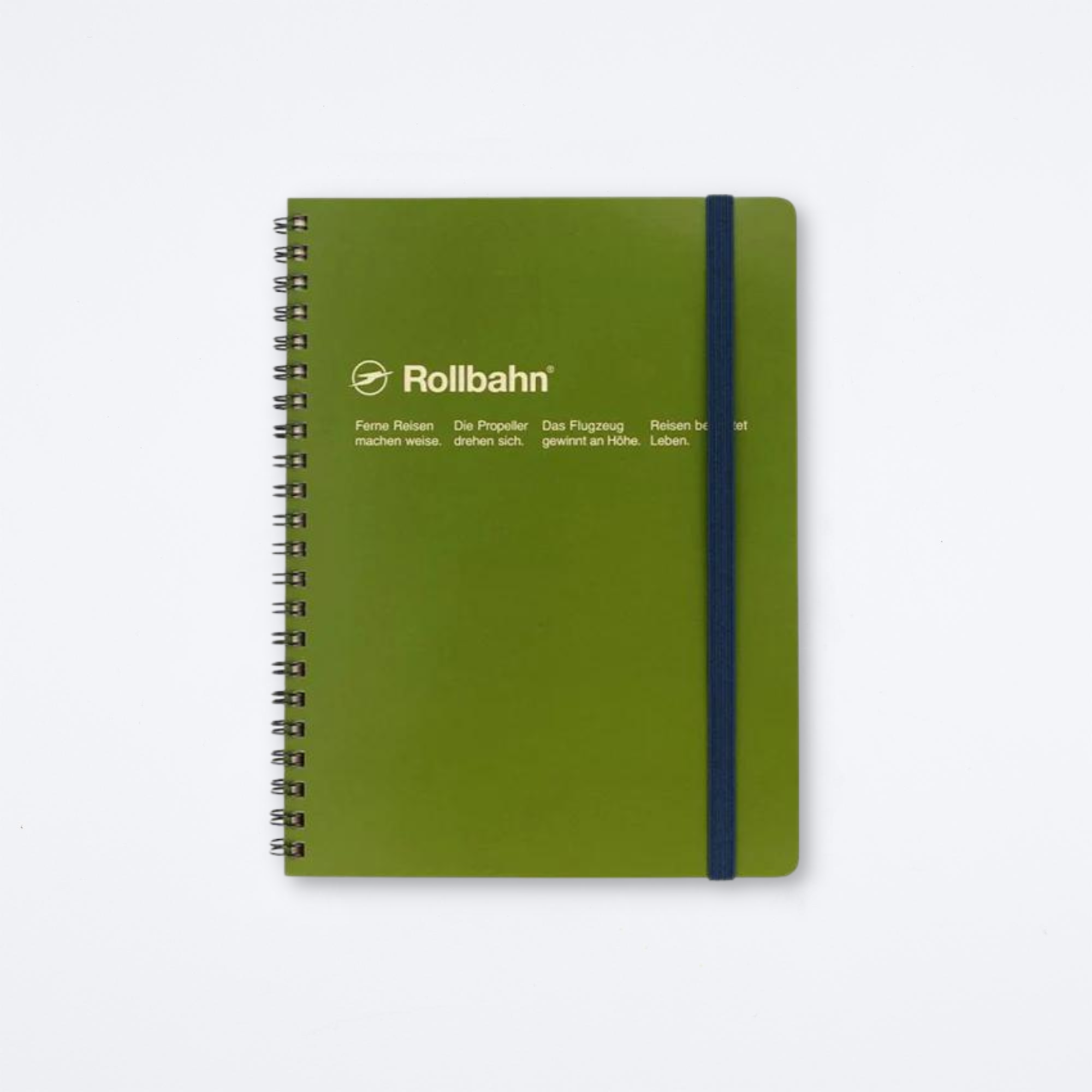 Rollbahn Spiral Large Notebook