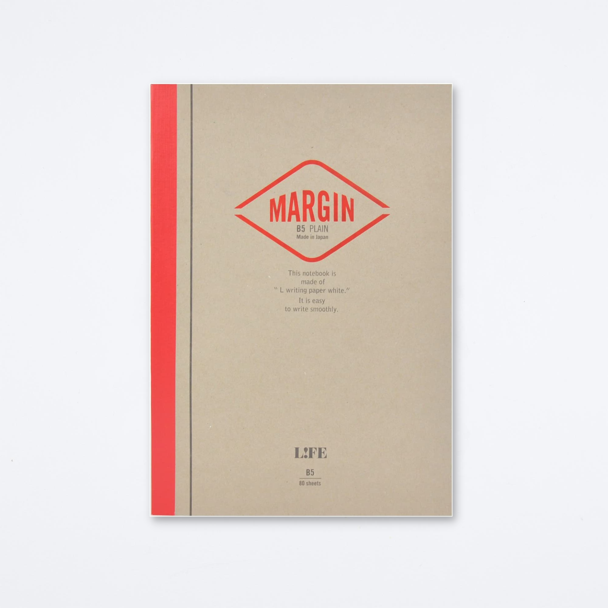 Margin Plain Notebook