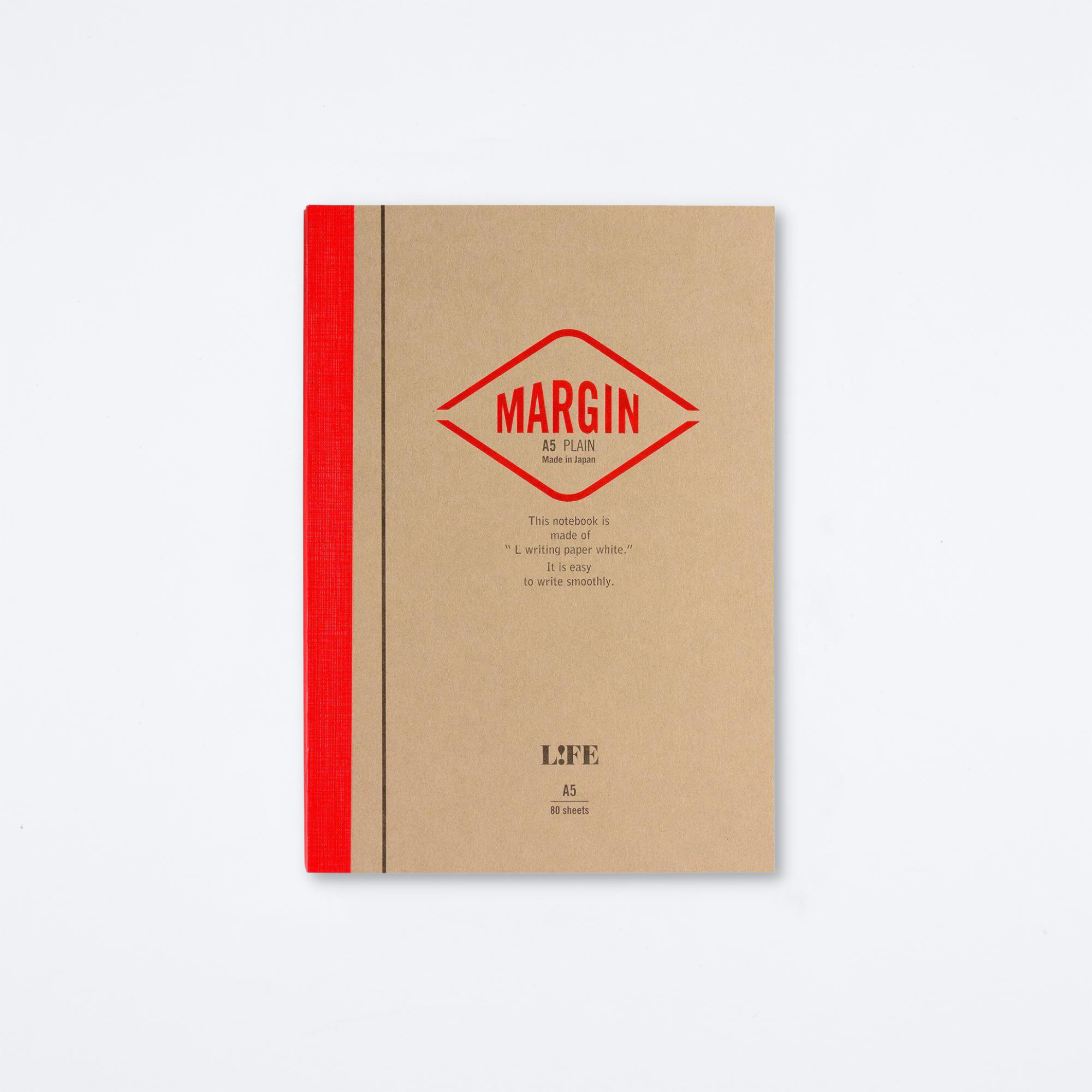 Margin Plain Notebook