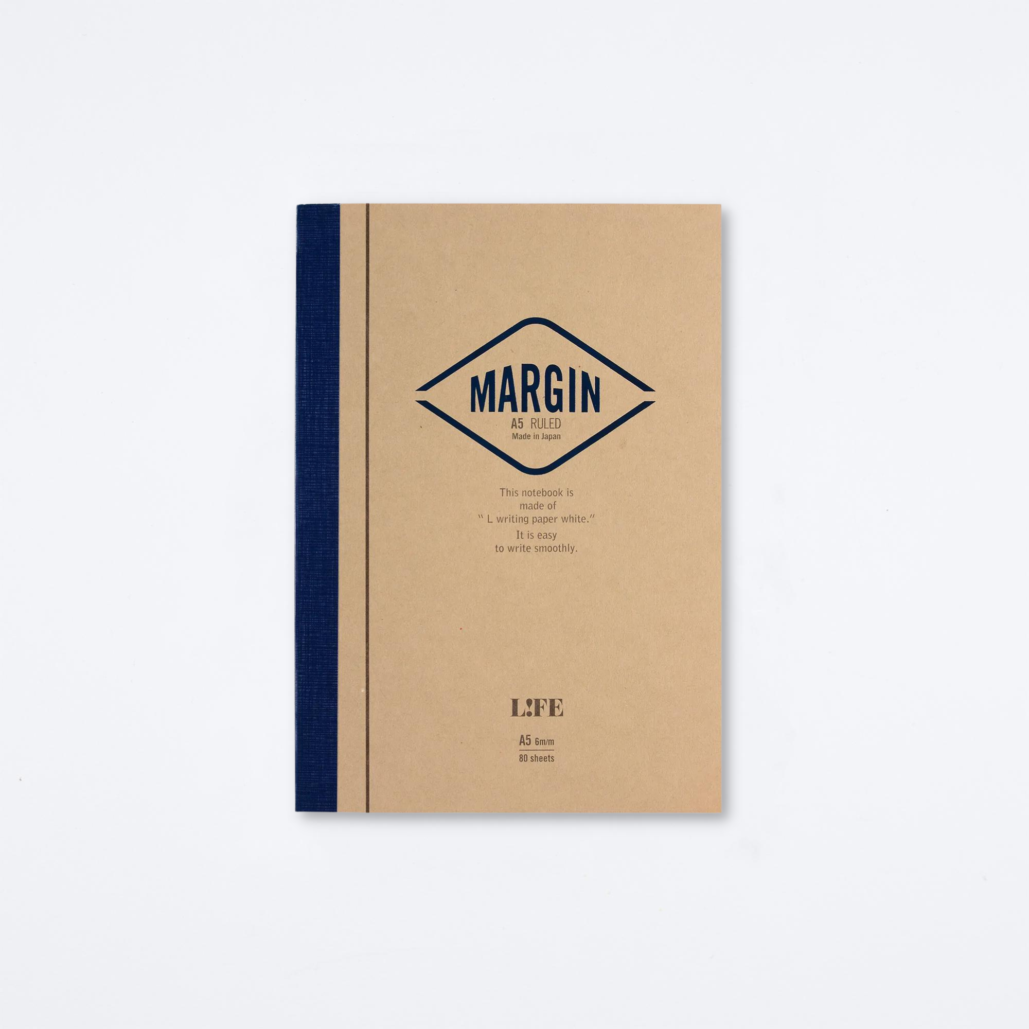 A5 MD Notebook Light — Archer Paper Goods