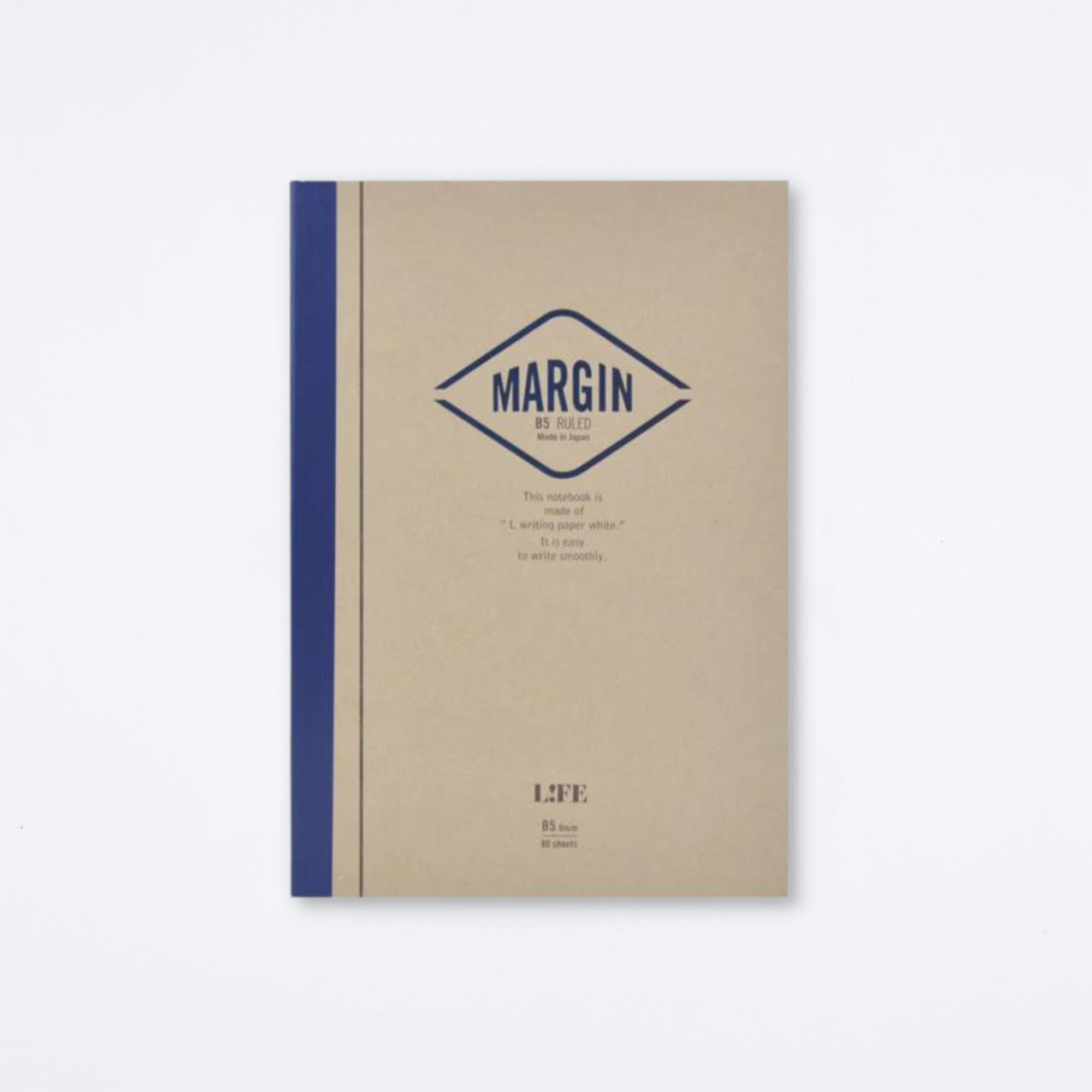 Notebook Margins Ruler Margin Ruled Notebook — Archer Paper Goods