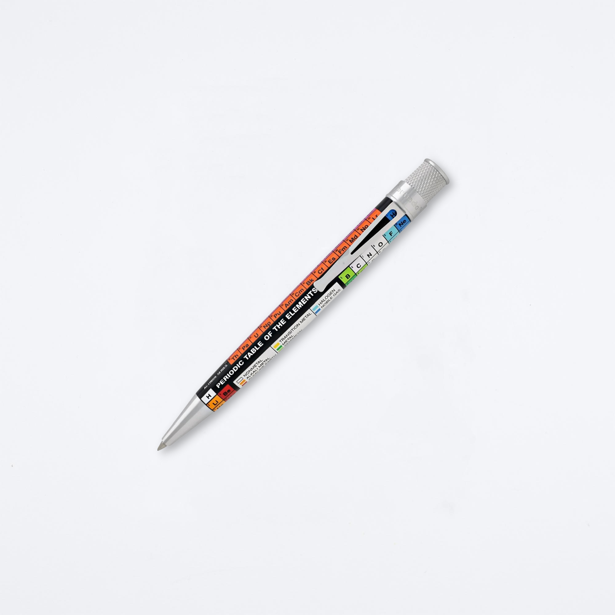 Tornado Dmitri Periodic Table Rollerball Pen Kit