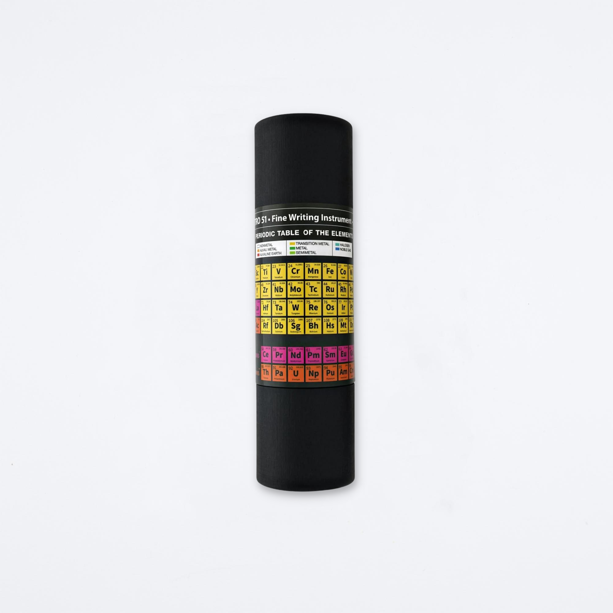 Tornado Dmitri Periodic Table Rollerball Pen Kit