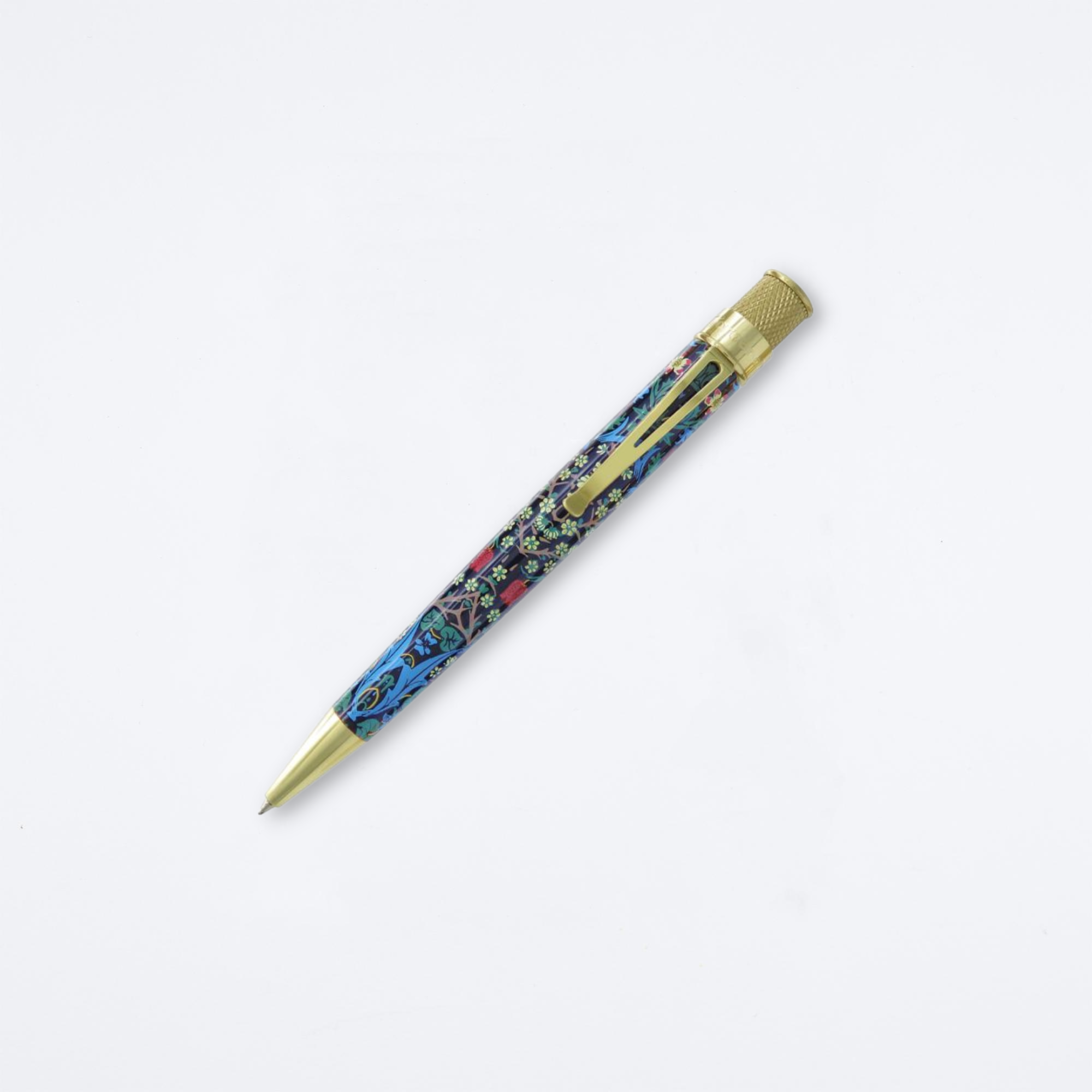 Tornado Metropolitan W. Morris Blackthorn Rollerball Pen Kit