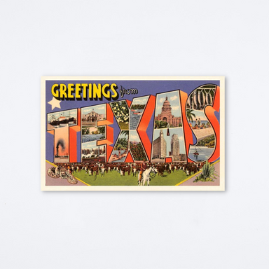 Best Paper Greetings Blank Postcards of American Flag Card (4 x 6