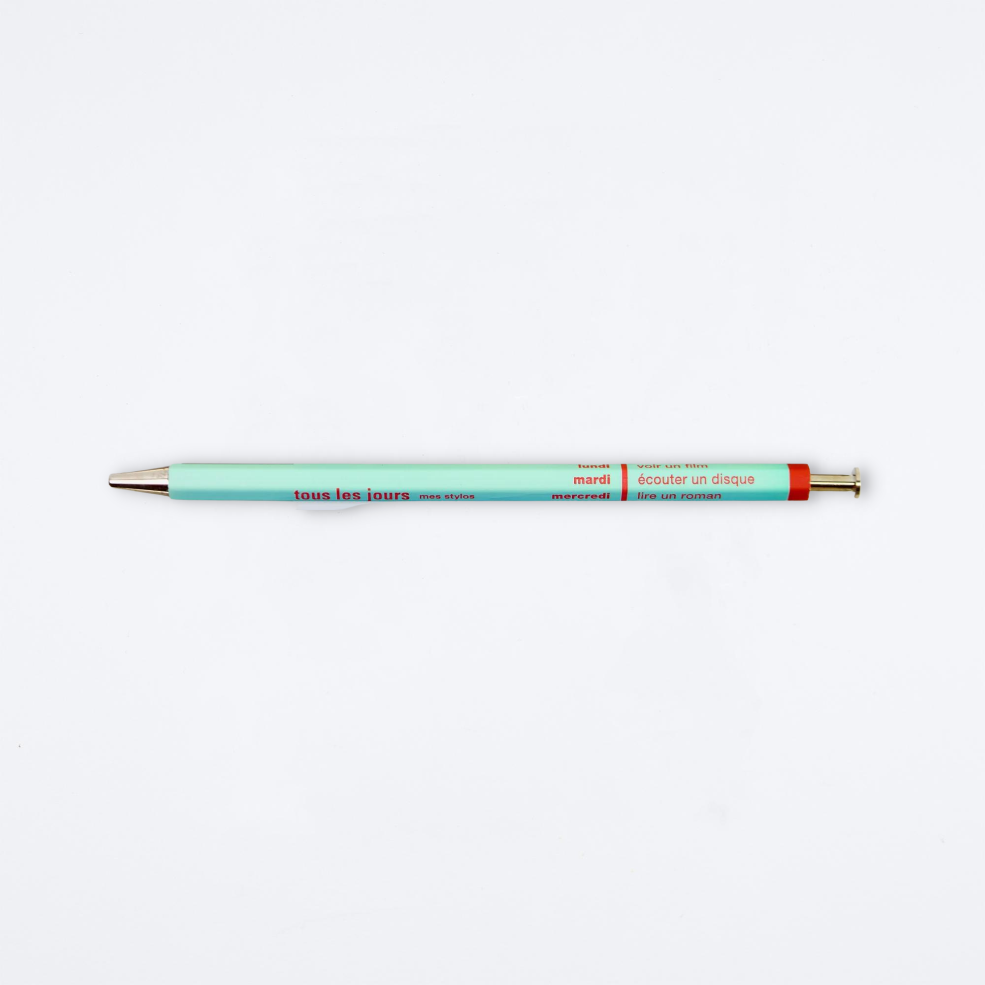 Tous Les Jours Days Wooden Needle-Point Pen by Mark's – Little Otsu