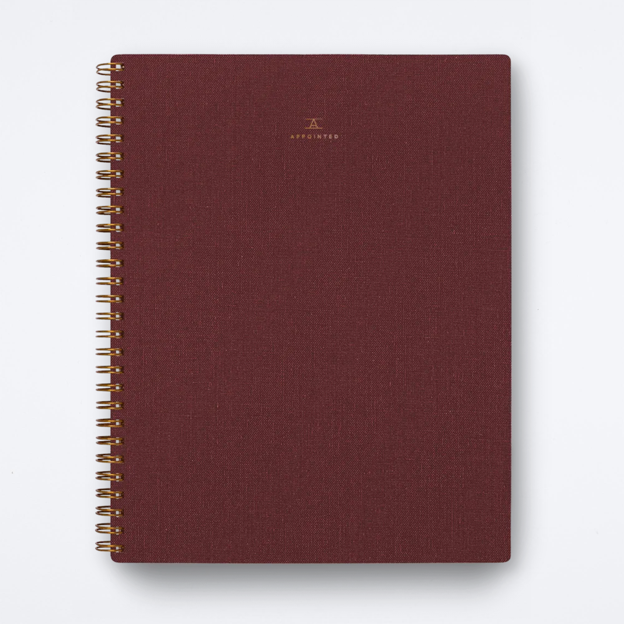 Rhubarb Lined Notebook