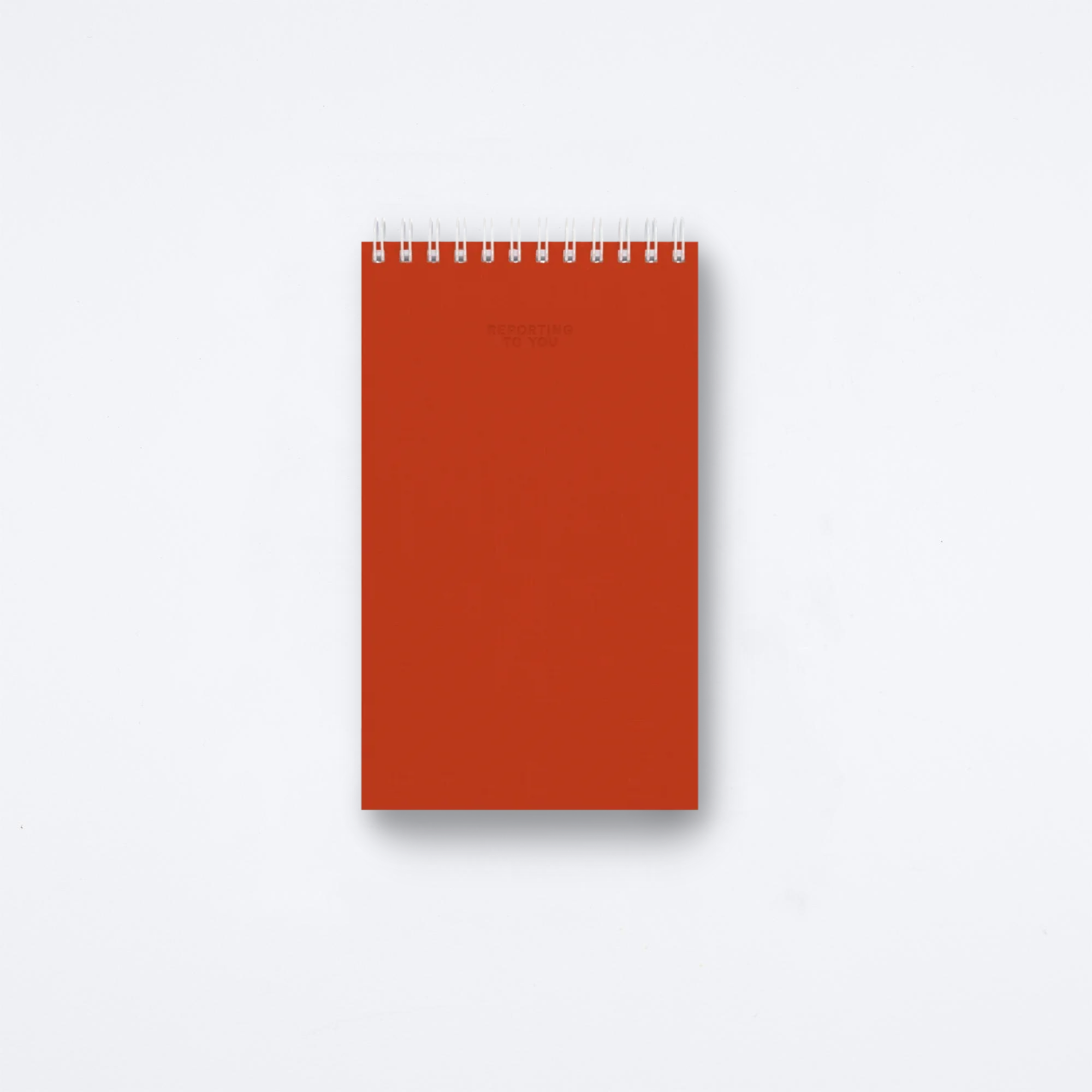 Buzzfeed News Red Reporter Notepad