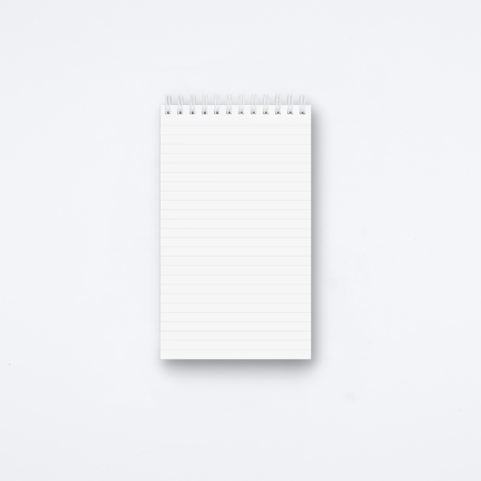 Buzzfeed News Red Reporter Notepad