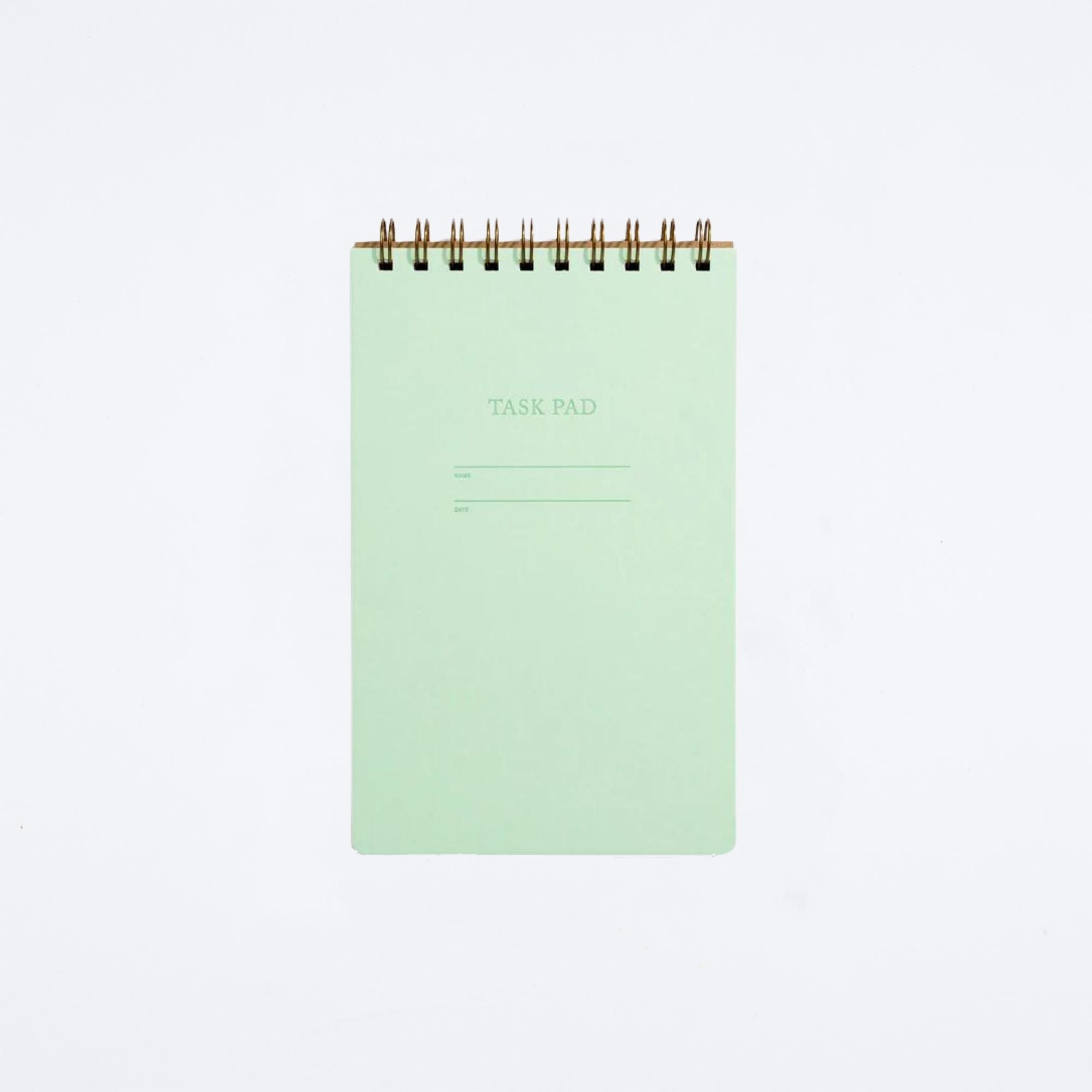 Mint Task Pad Notebook