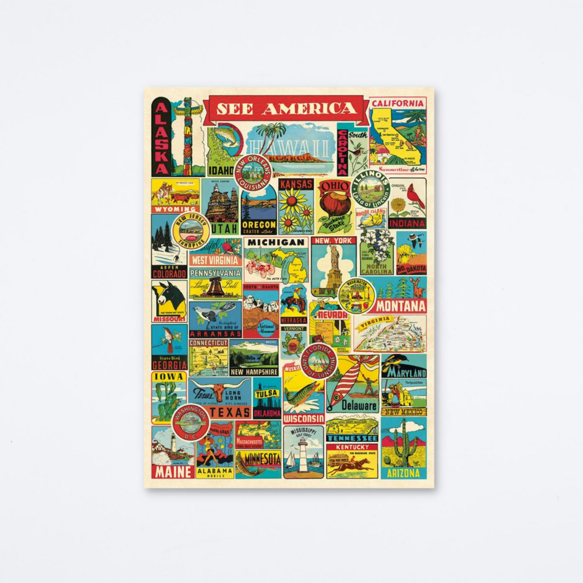 See America Wrap — Archer Paper Goods