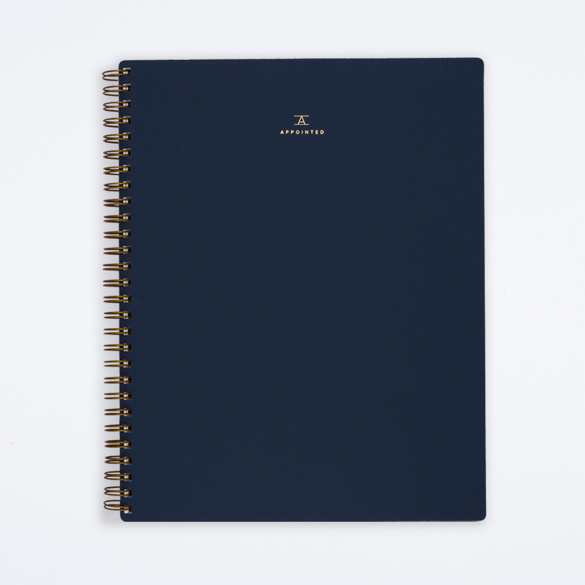 Oxford Blue Lined Notebook