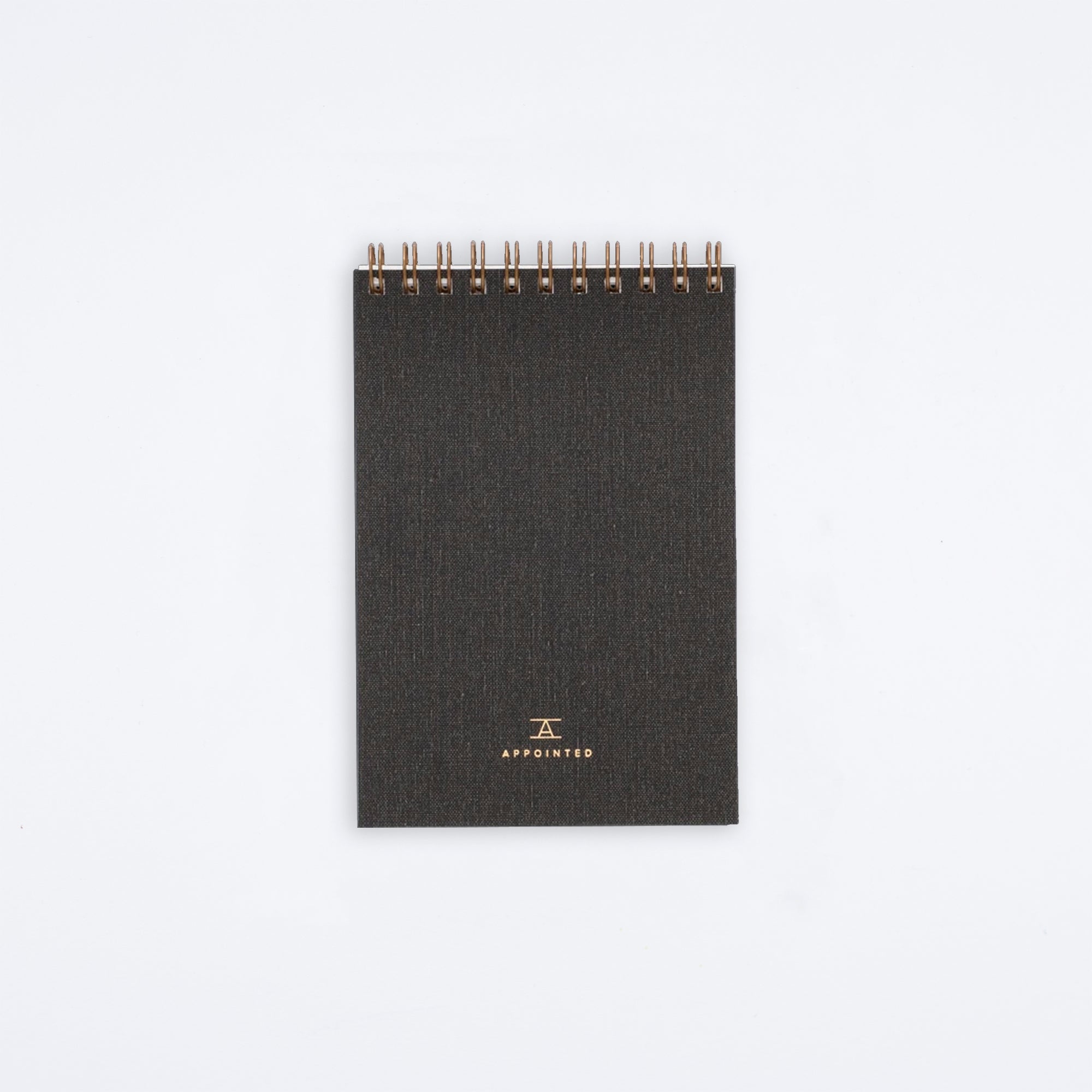 Charcoal Gray Pocket Notepad