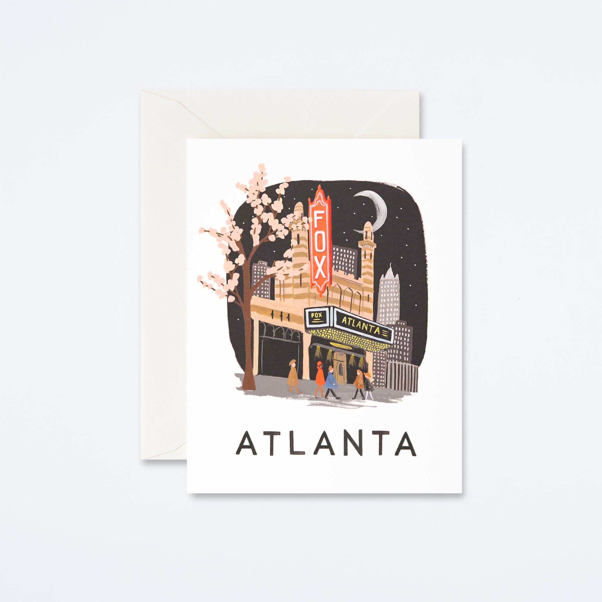 Atlanta Card