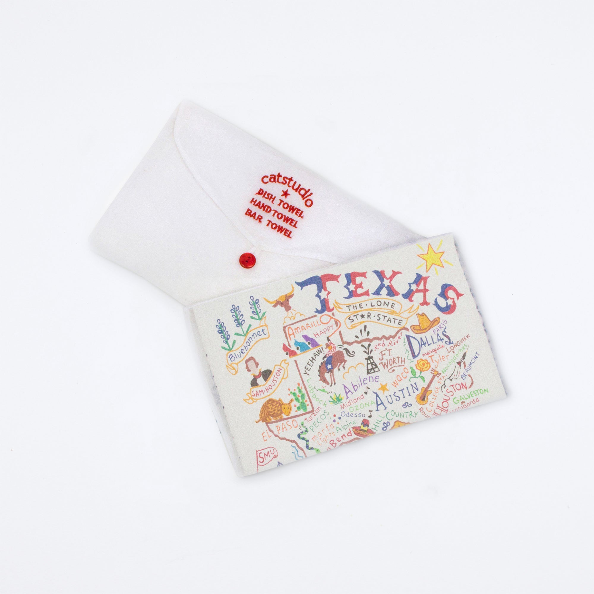 Texas Dish Towel