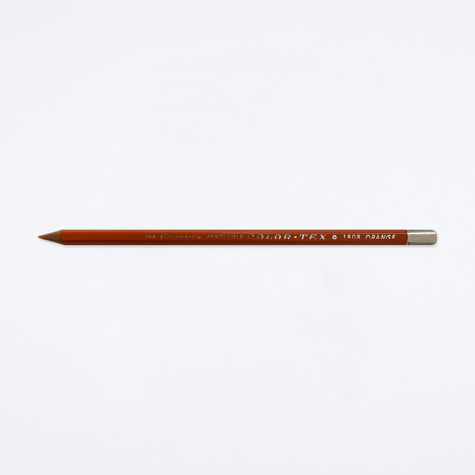 Insoluble Orange Color-Tex Pencil