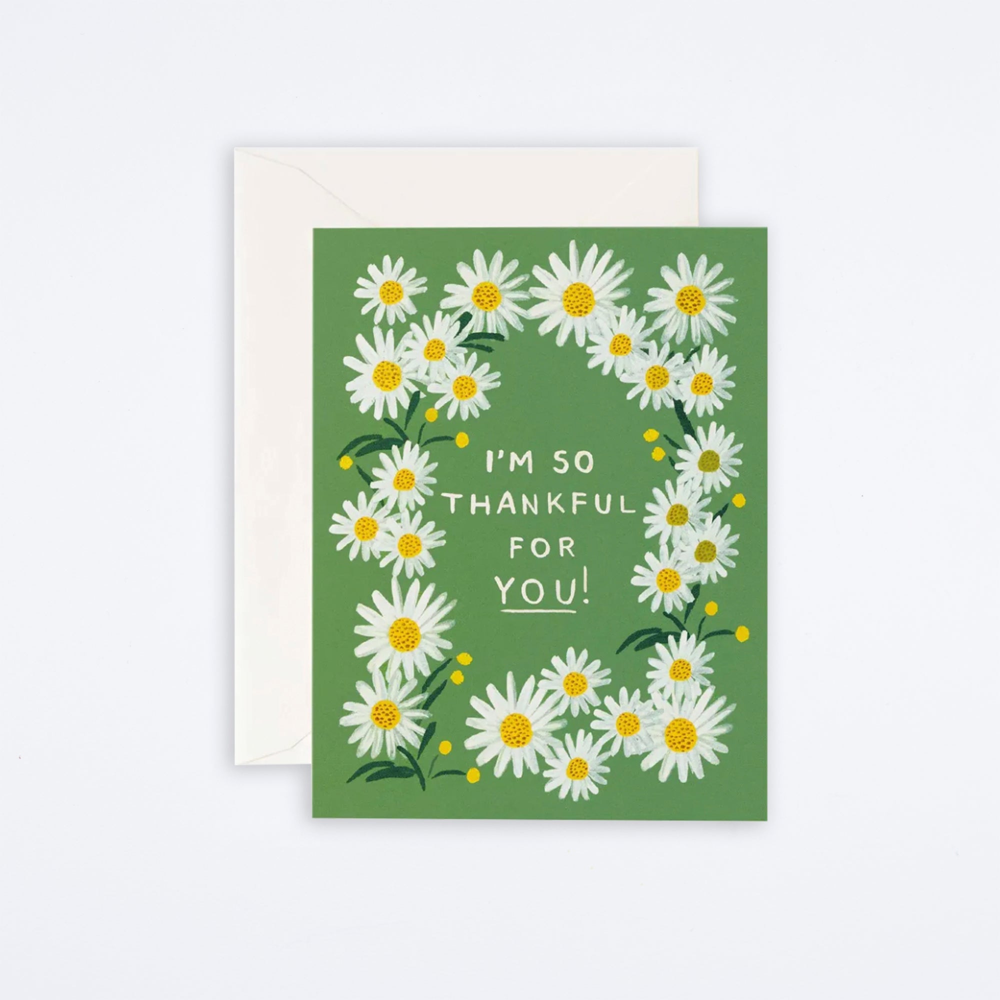 Daisies Thankful for You Card