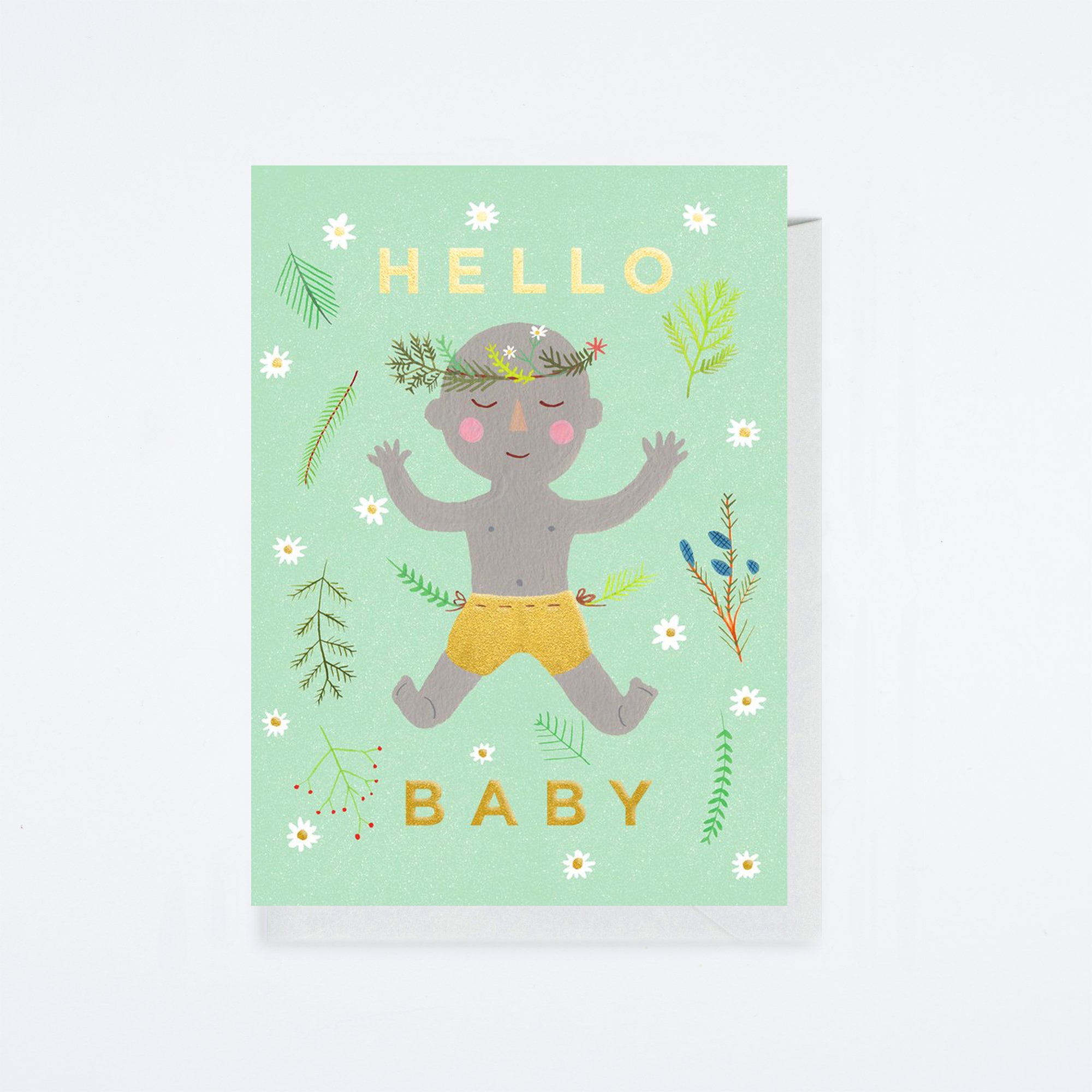 Earth Baby Card