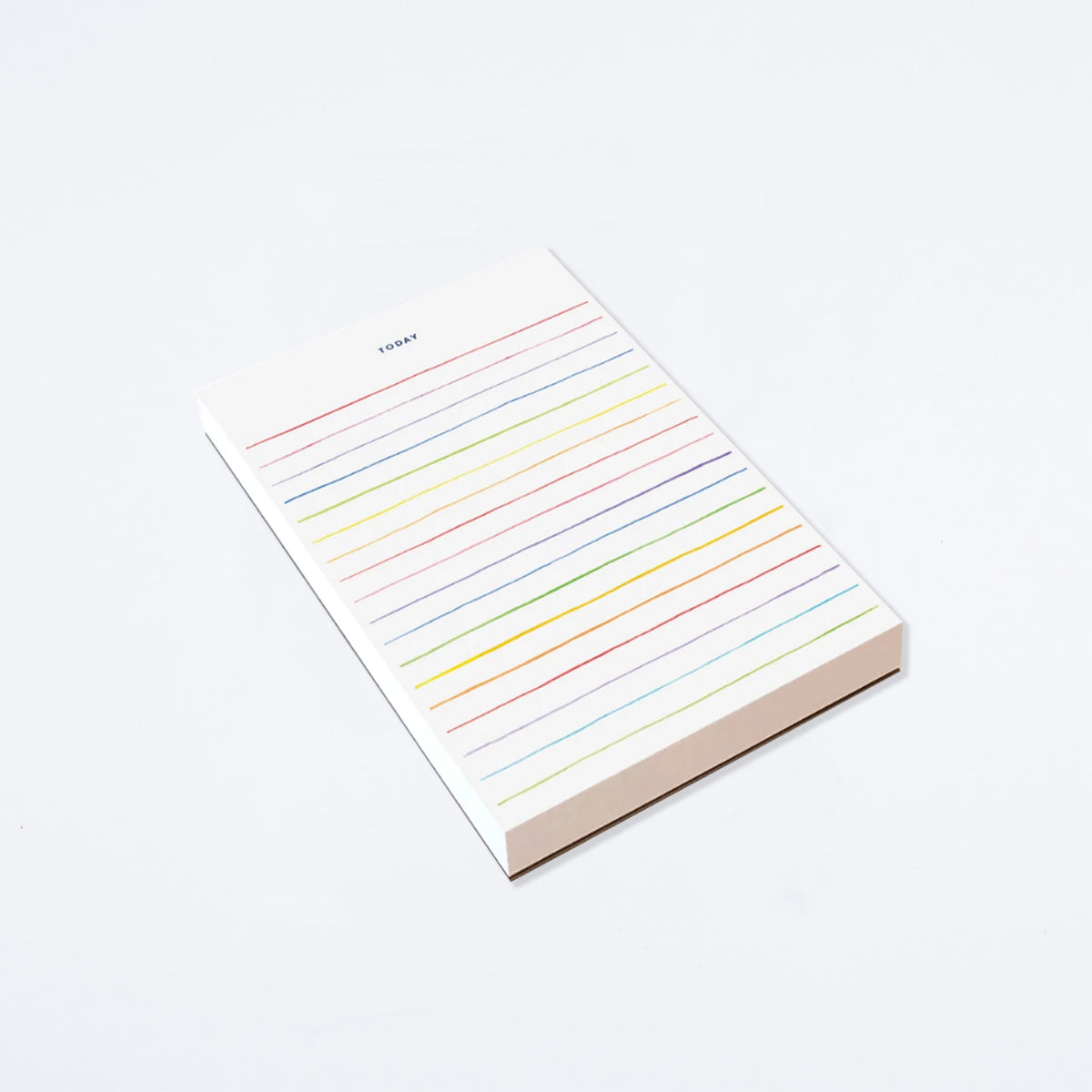 Multi Stripes Notepad — Archer Paper Goods