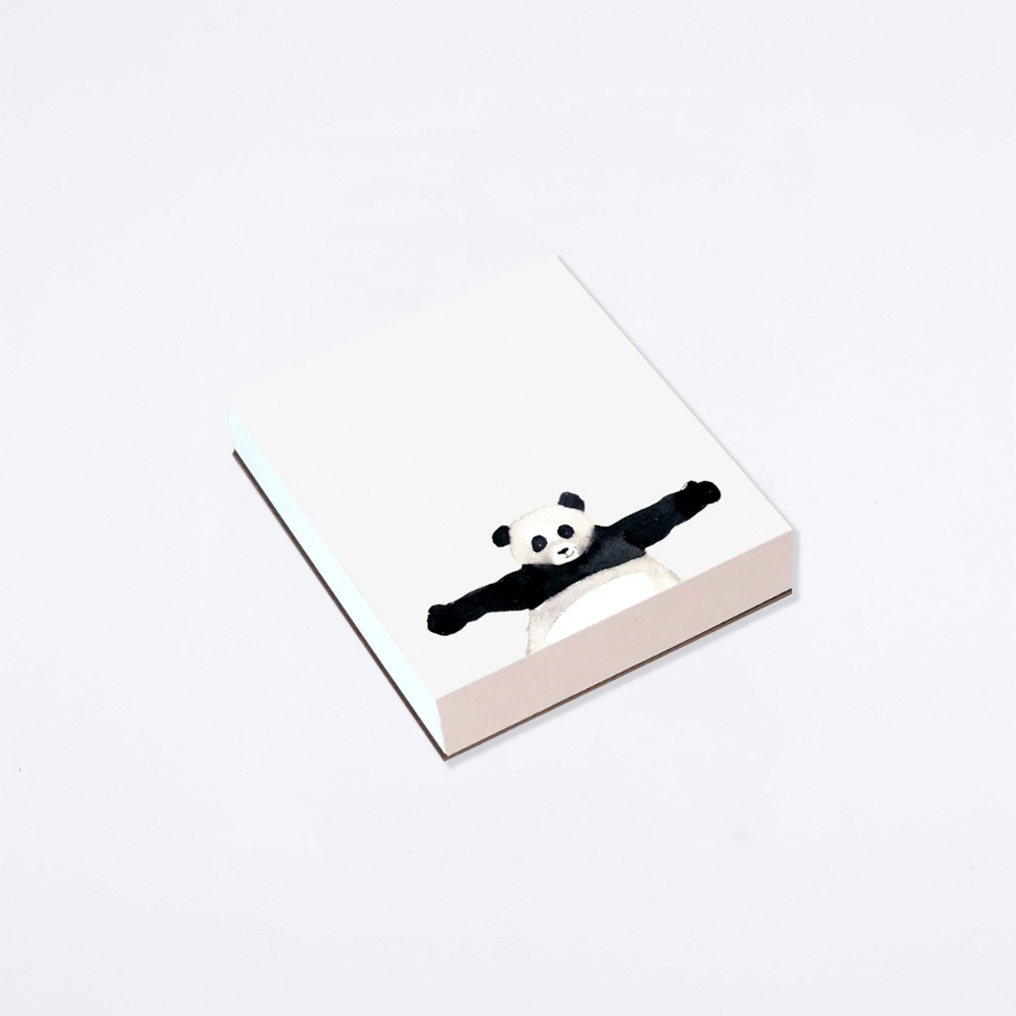 Panda Hug Mini Notepad