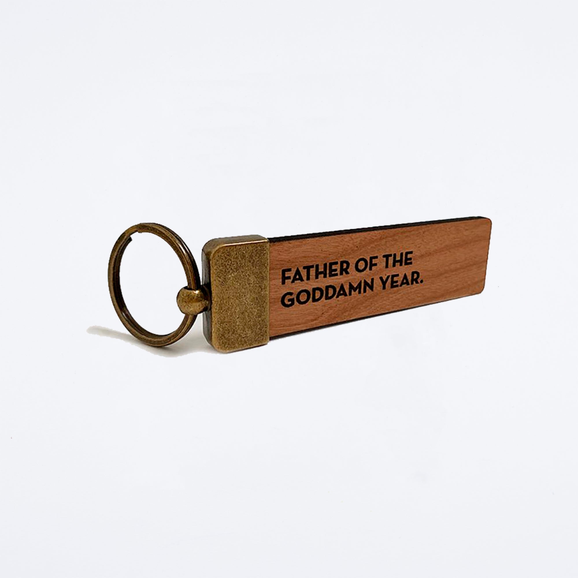 Father of the Year Key Tag