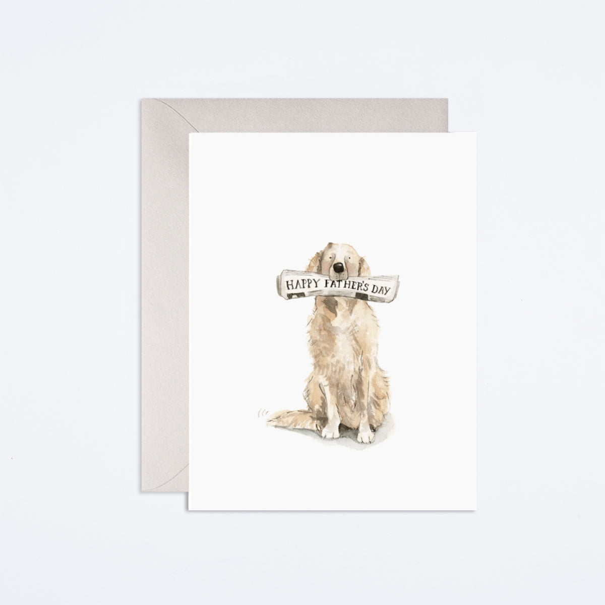 Doggy Dad Card — Archer Paper Goods