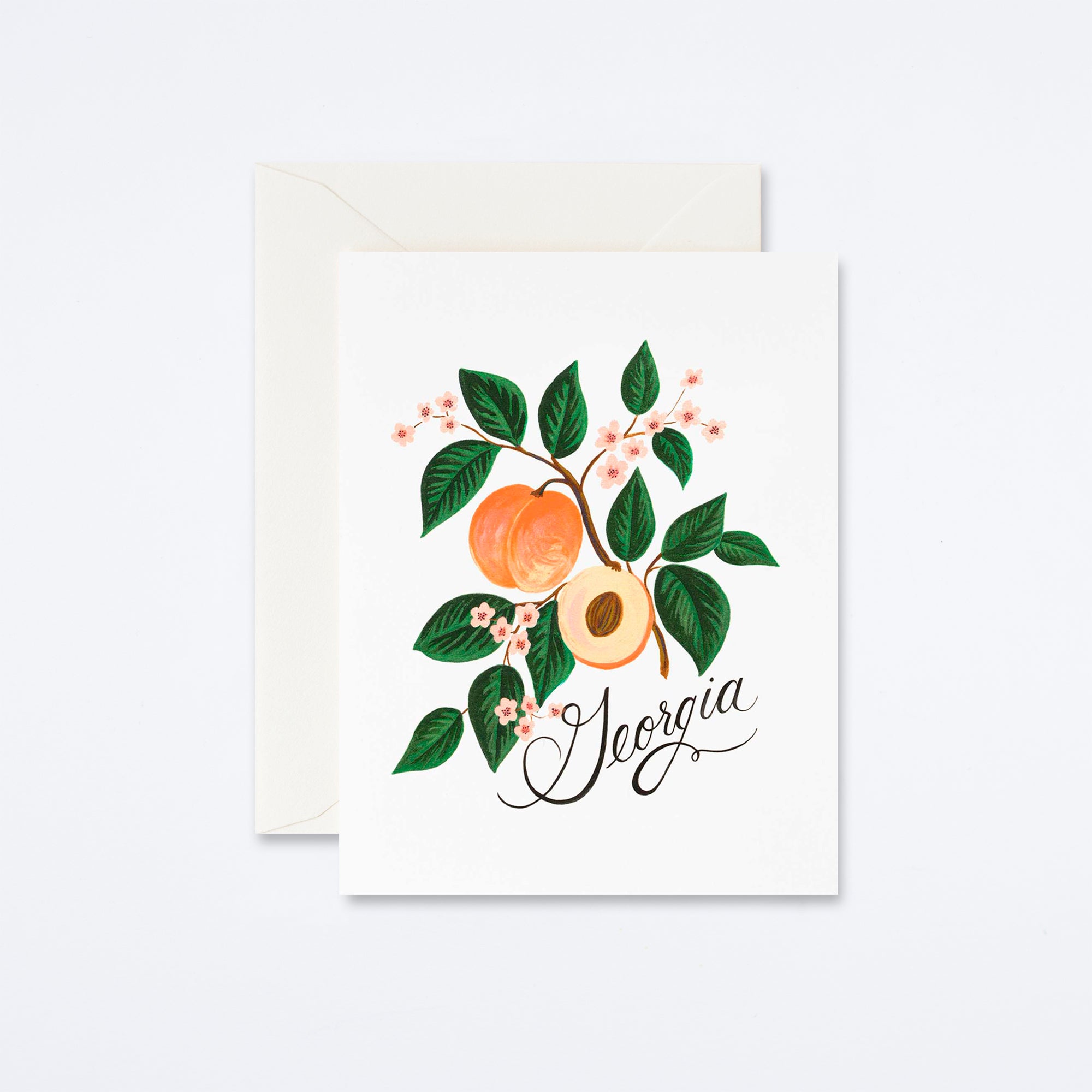 Georgia Peach Card