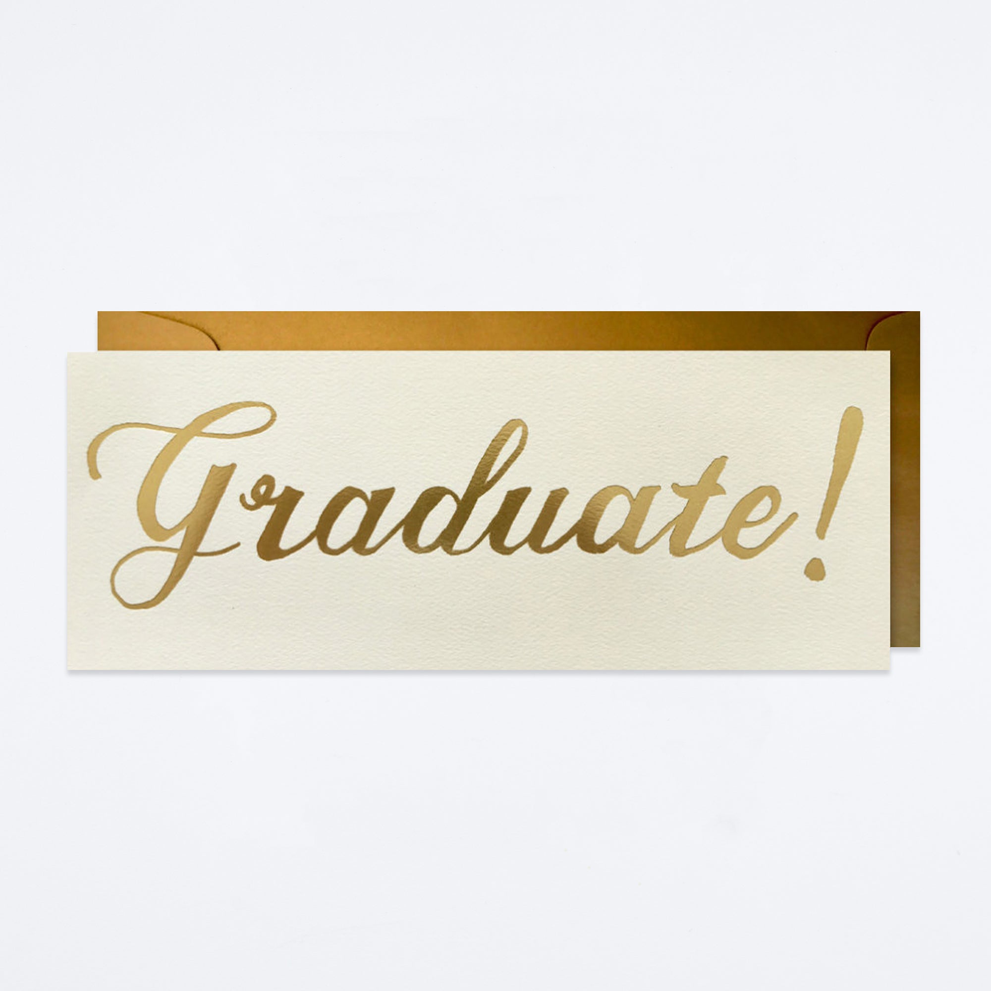 Graduate Banner Card