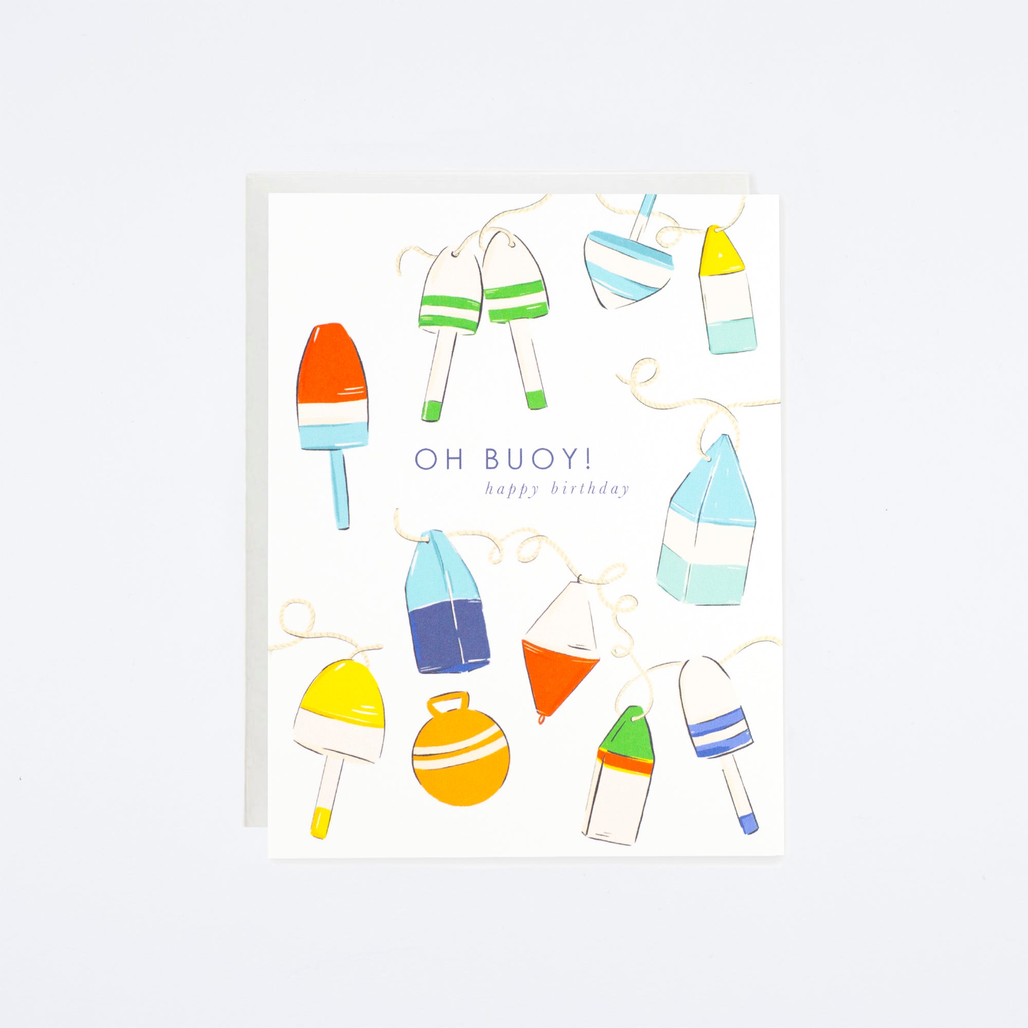 Oh Buoy Birthday Card