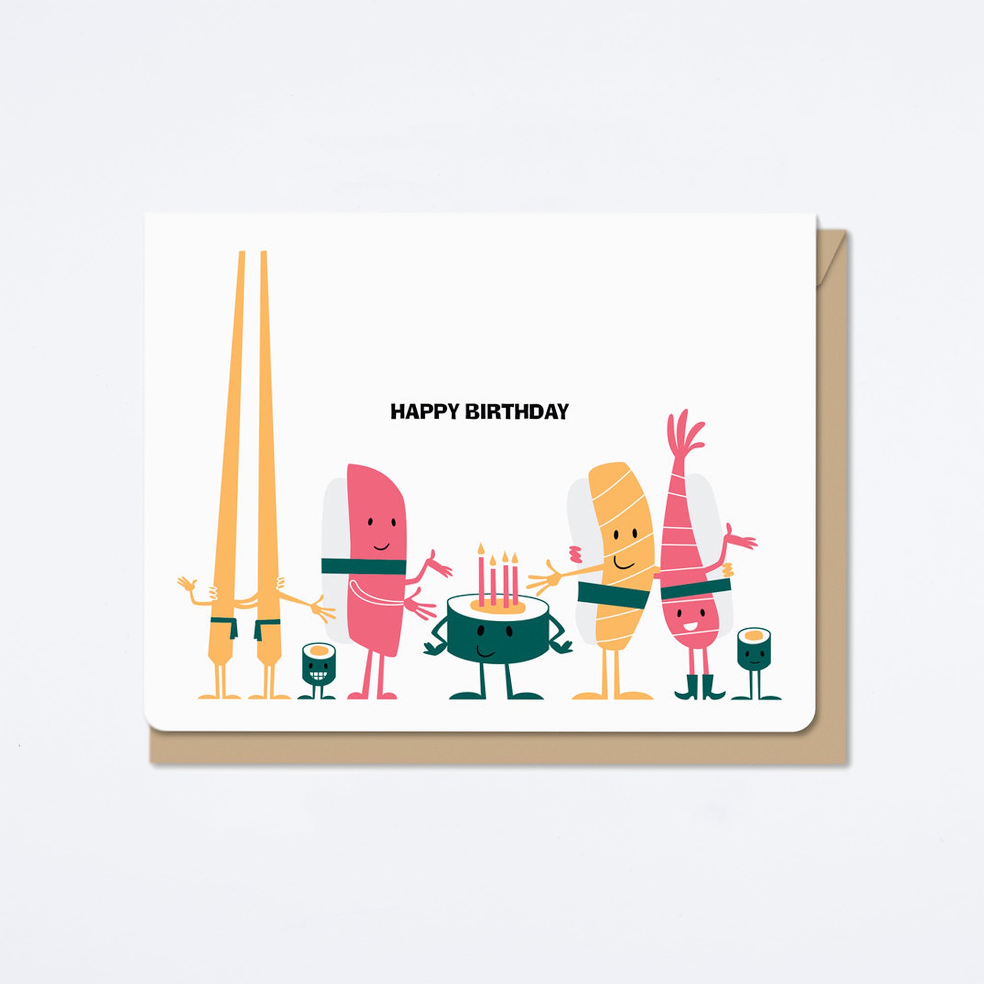 Happy Sushi Card