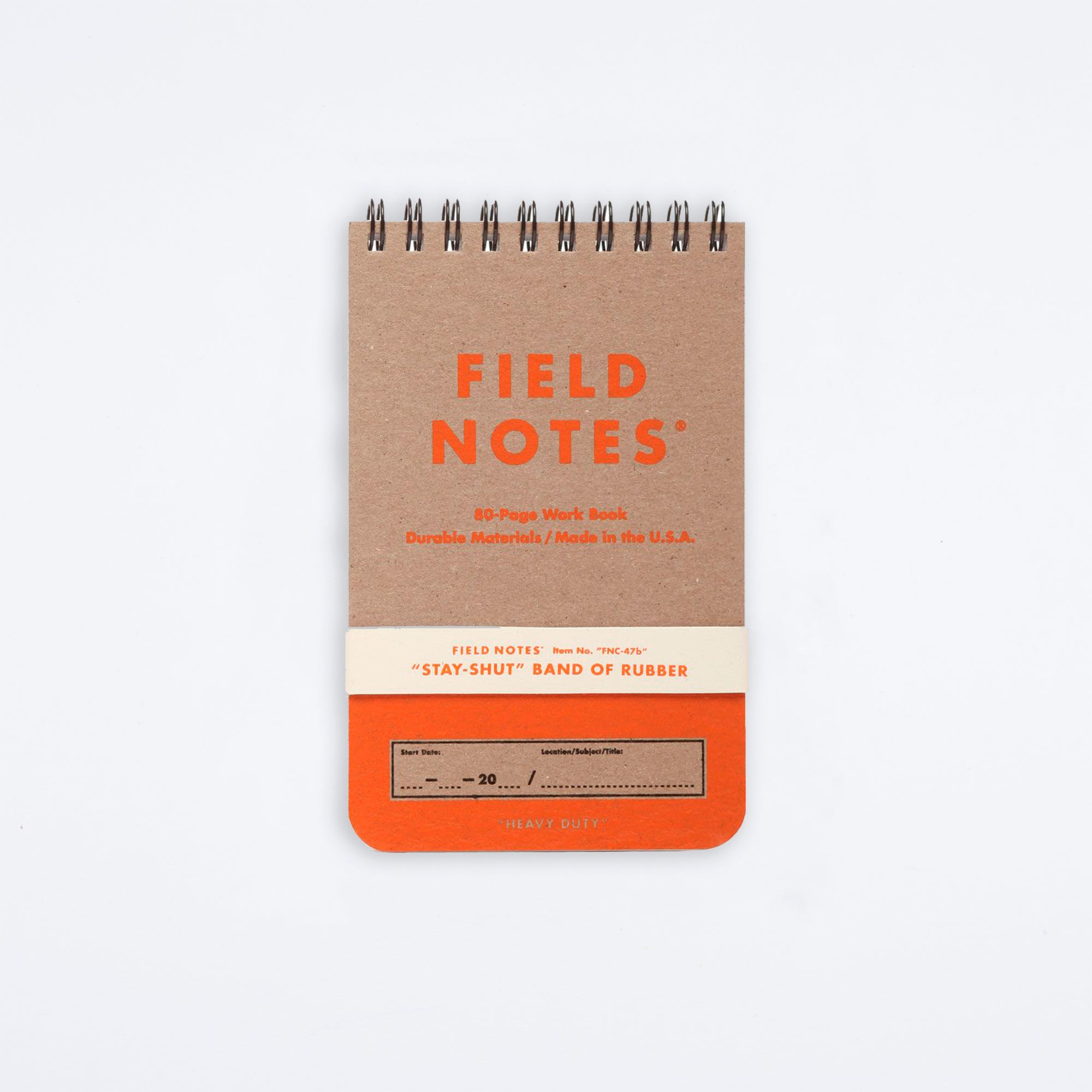 Heavy Duty Notebook Set