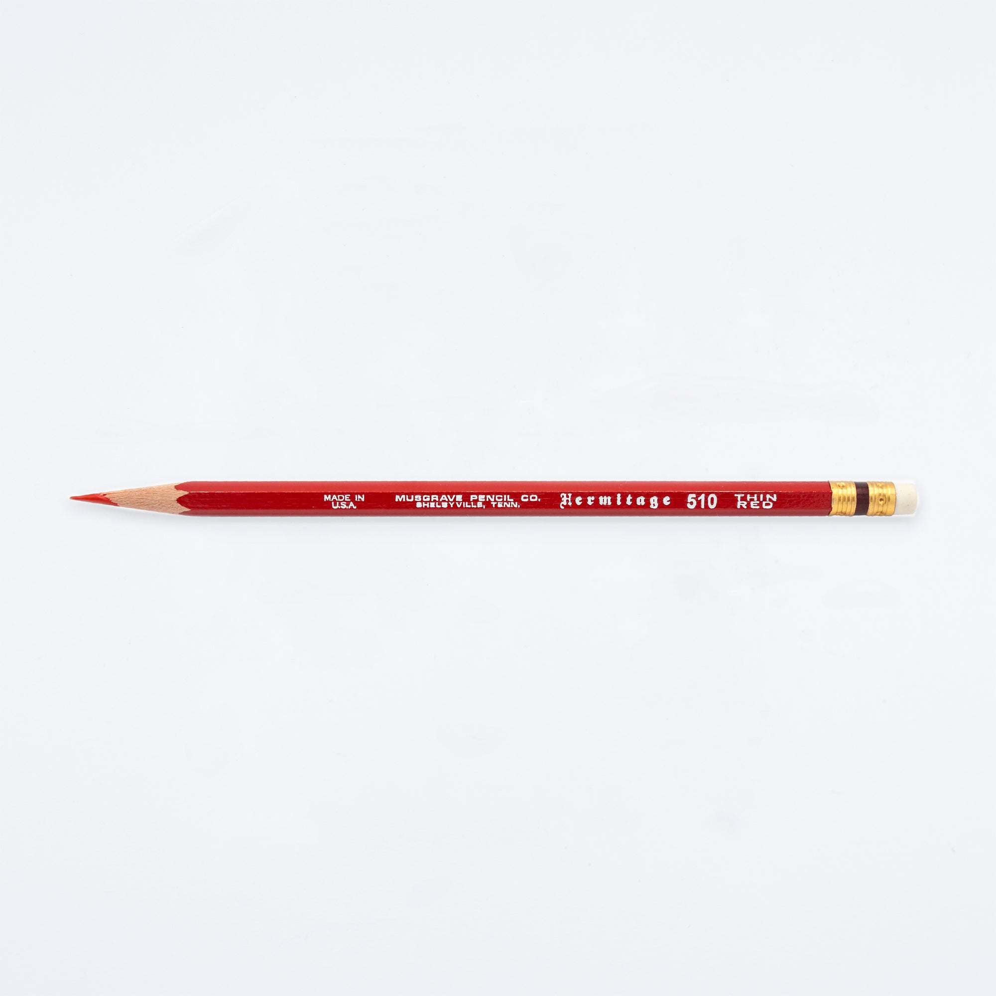 Hermitage Thin Red Pencil