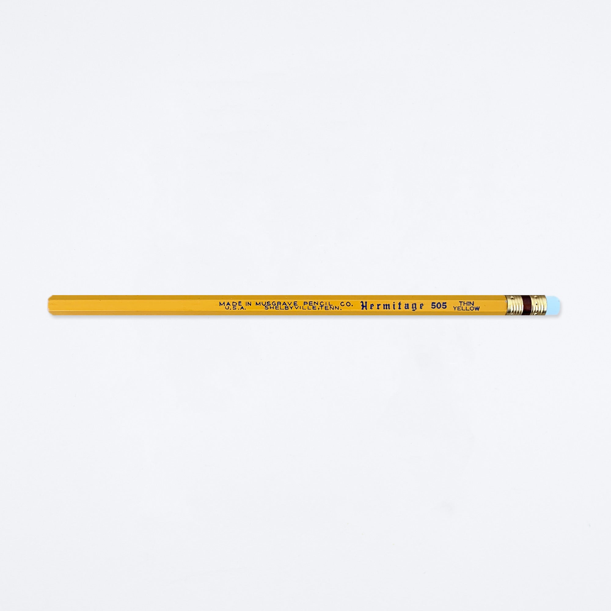 Hermitage Thin Yellow Pencil