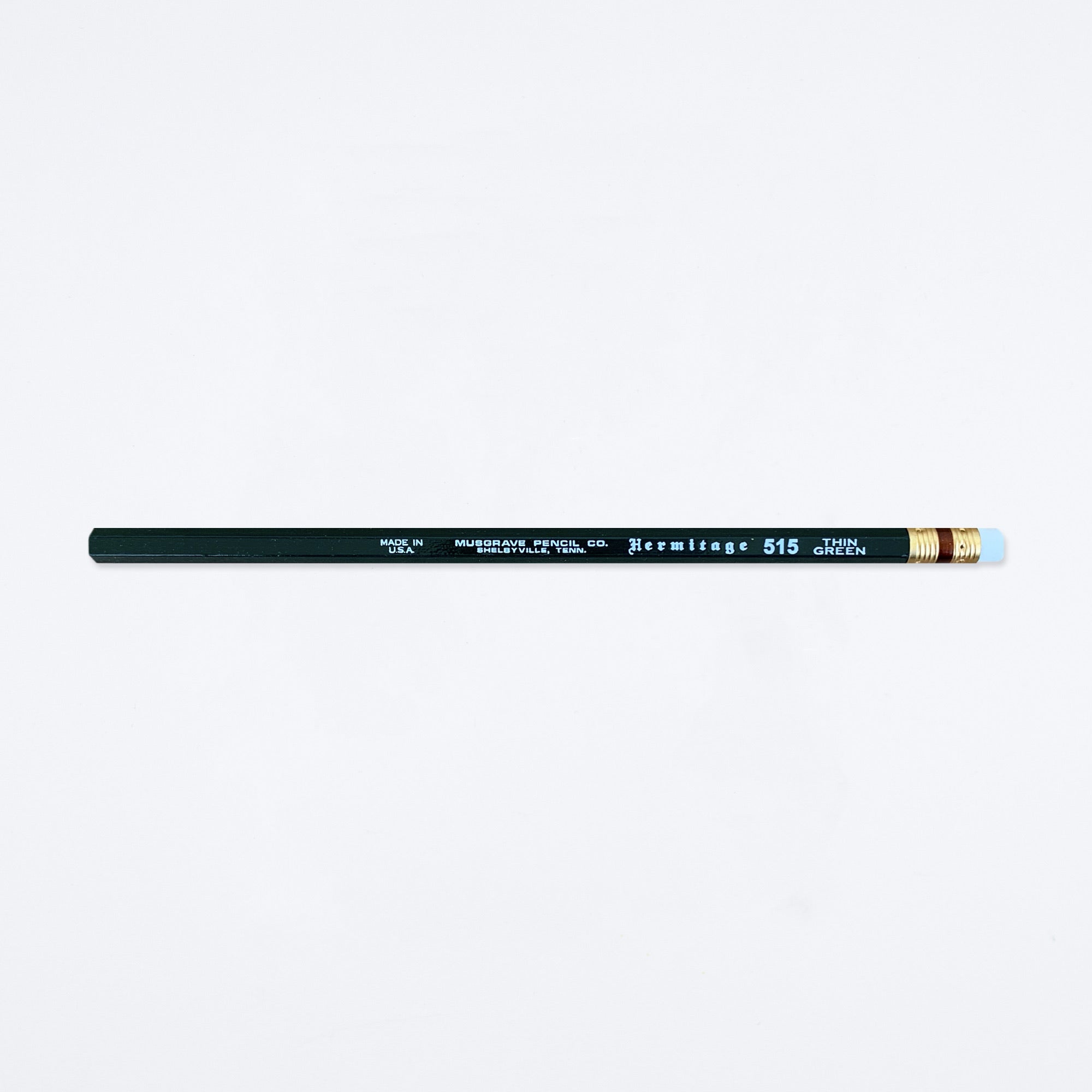 Hermitage Thin Green Pencil