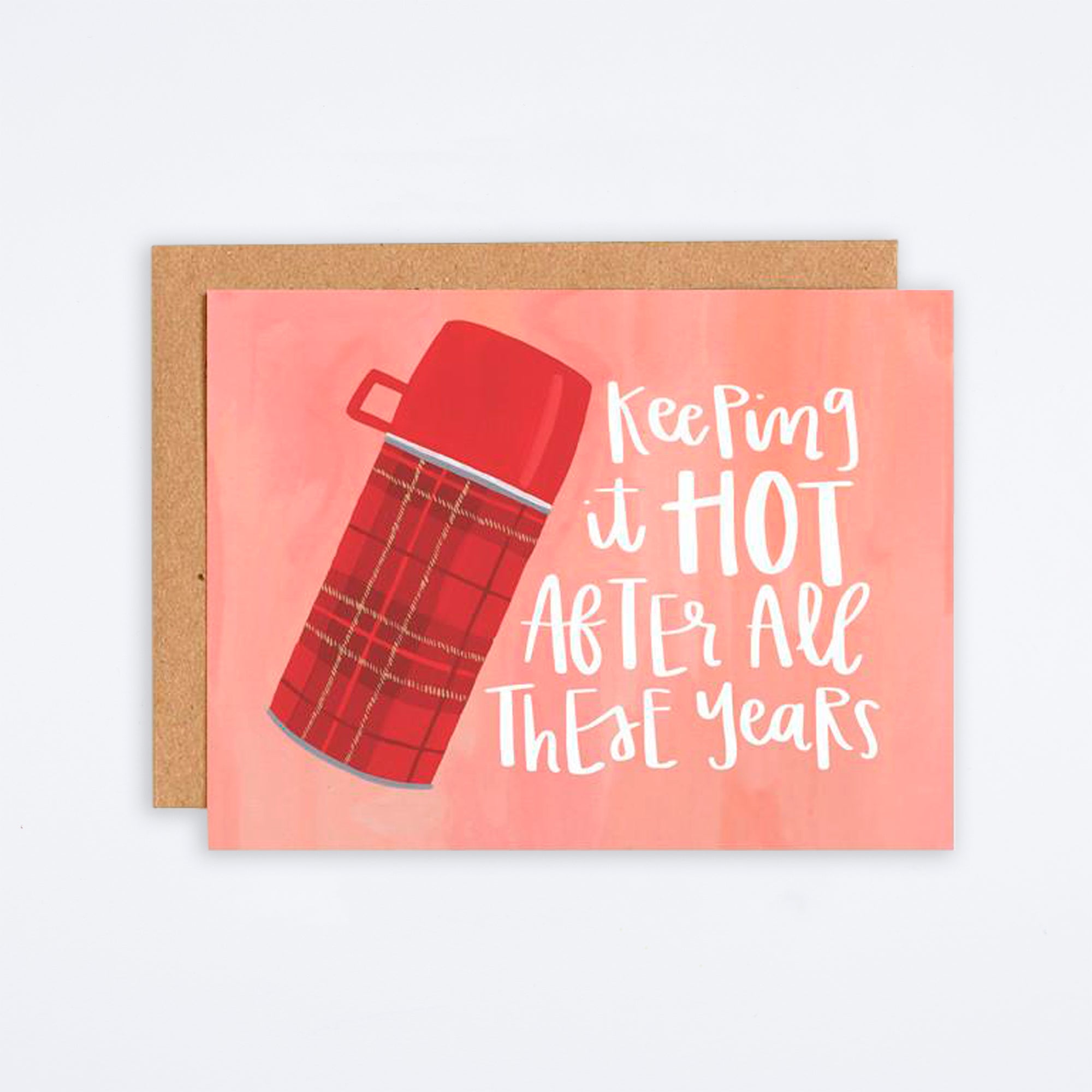 Keeping It Hot Thermos Card