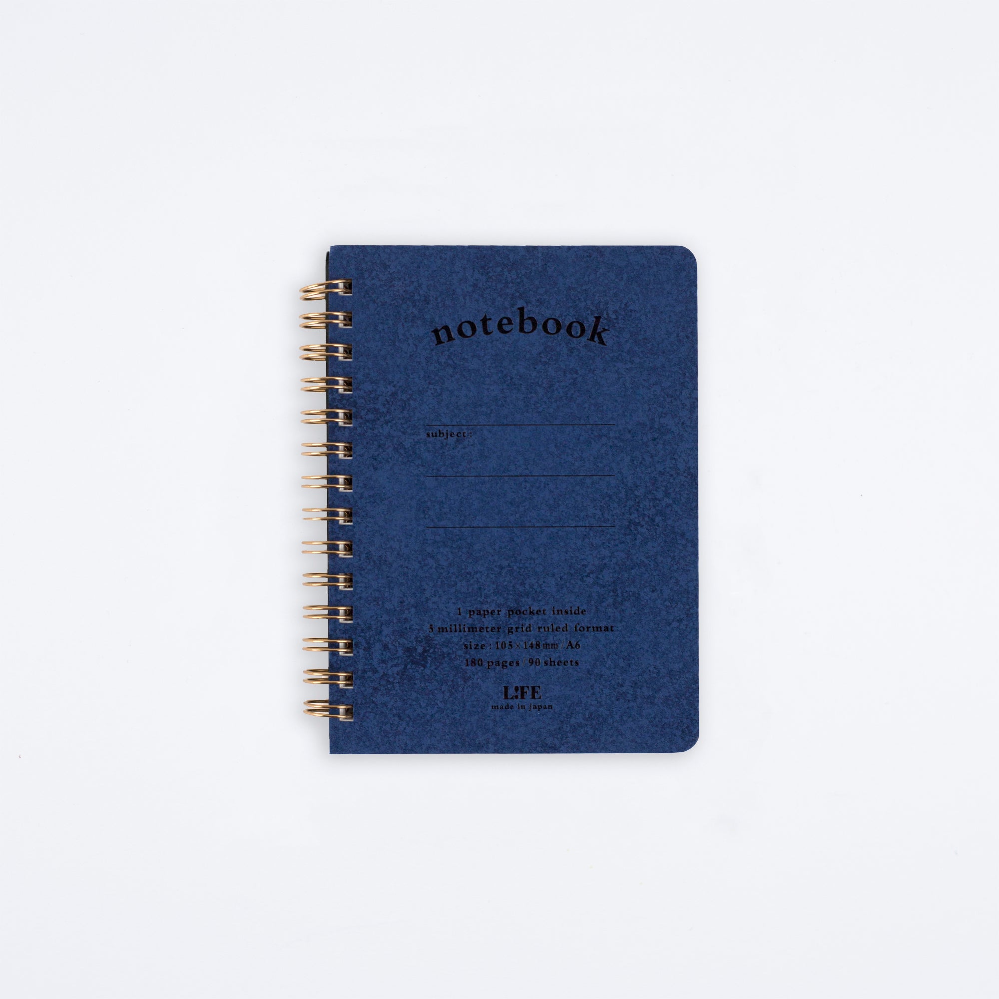 Life Spiral Pocket Notebook A6