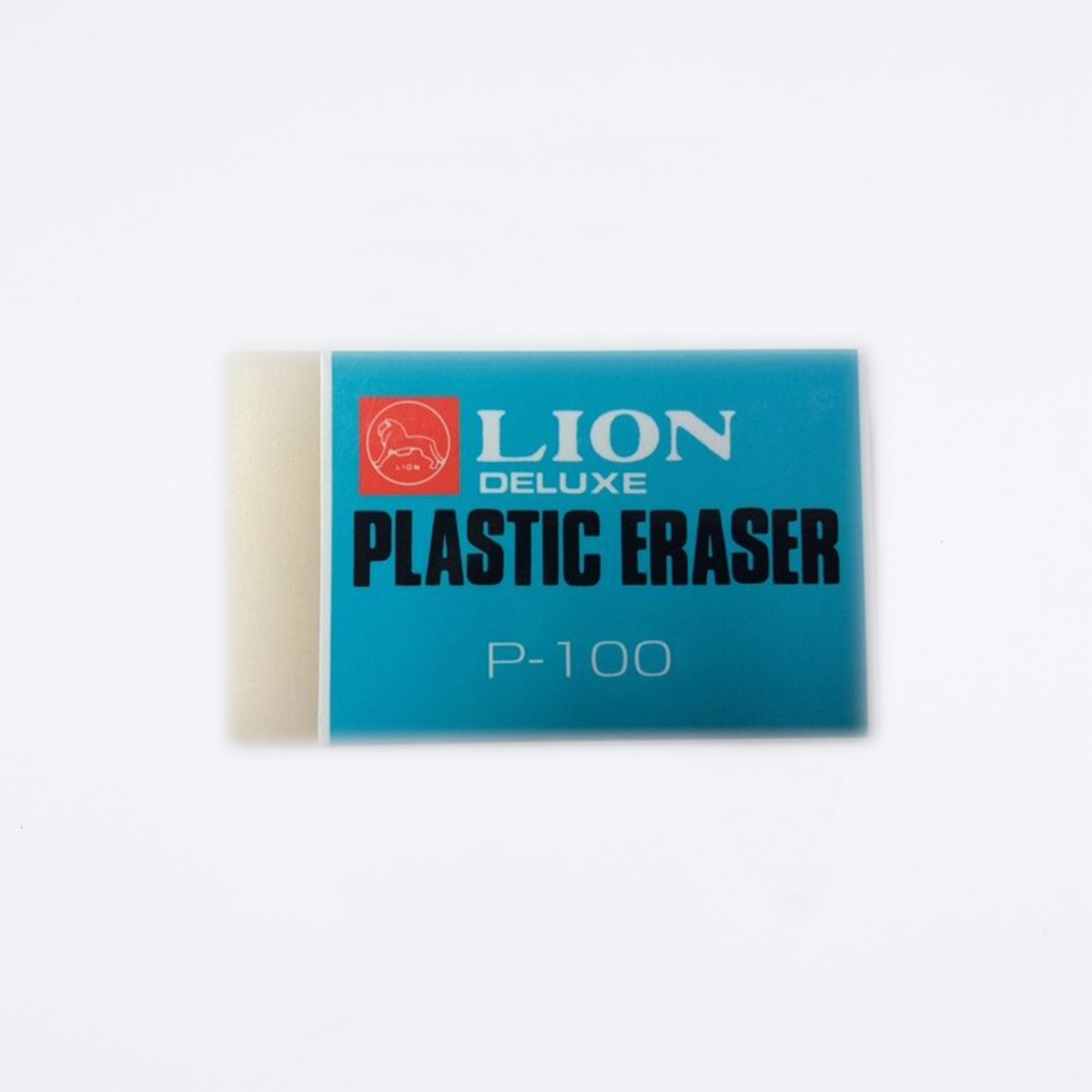 Lion P-100 Plastic Eraser