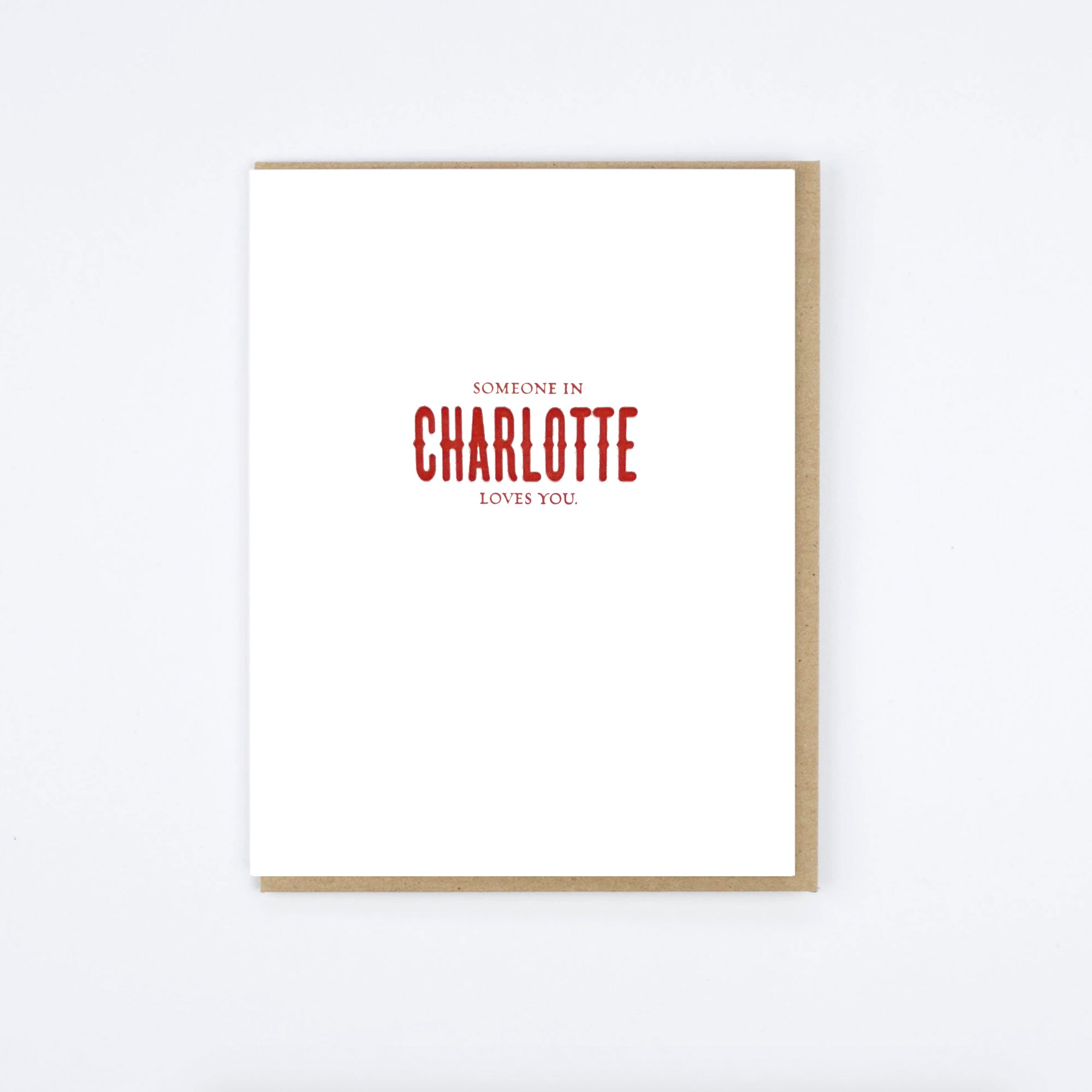 Charlotte Loves Card