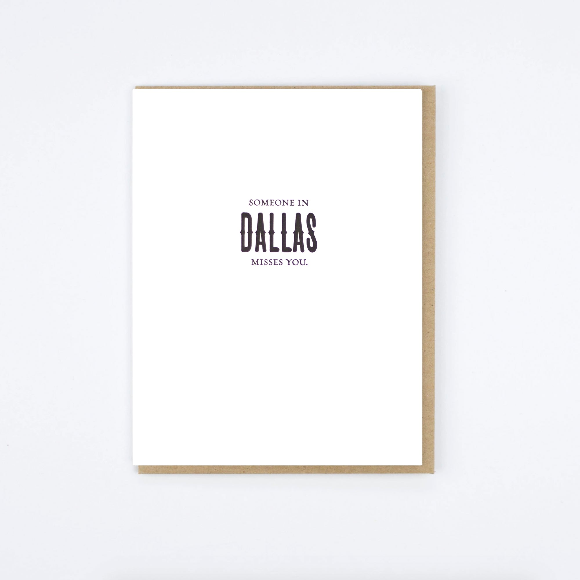 Dallas Misses Card