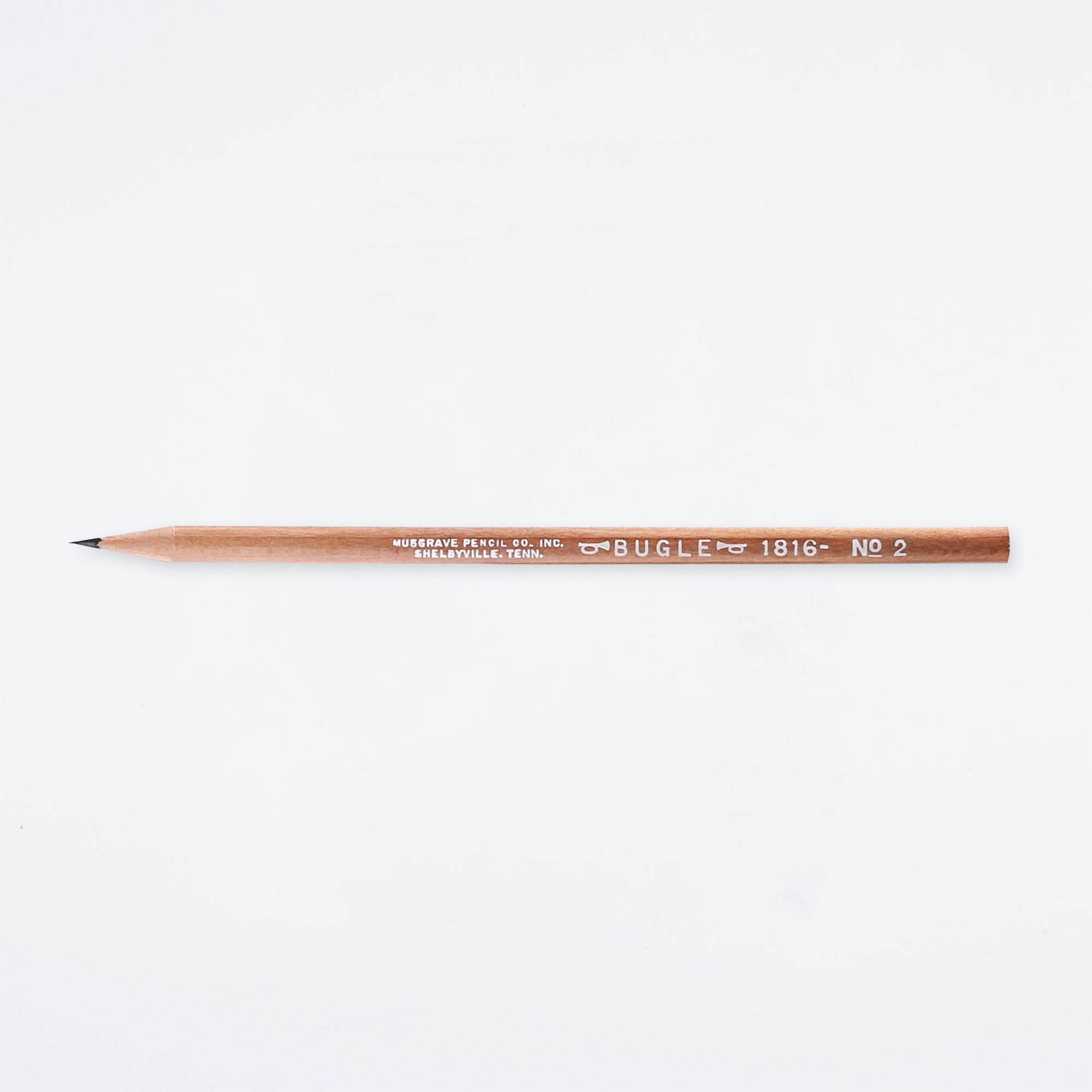 Bugle 1816 No. 2 Pencil