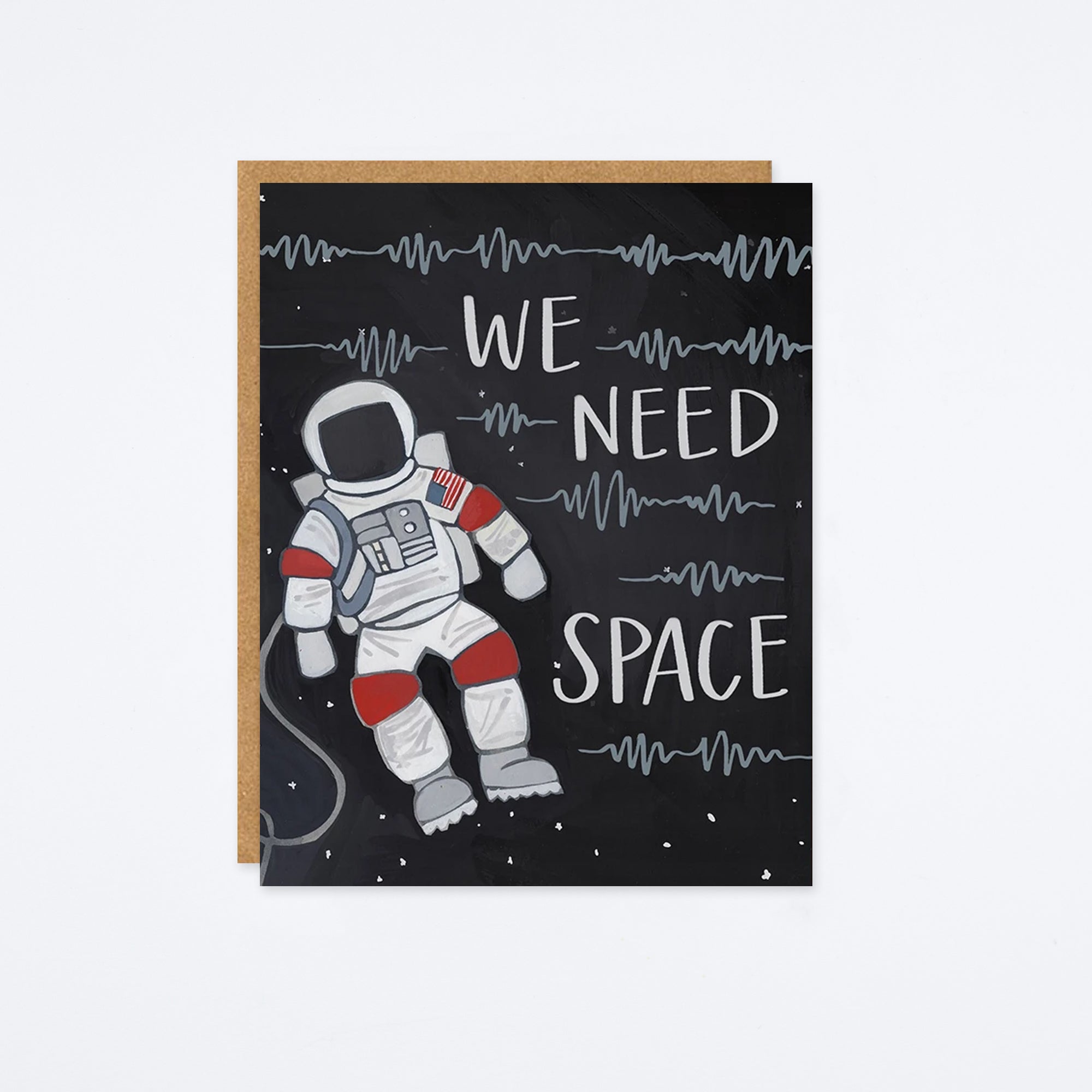 We Need Space Card