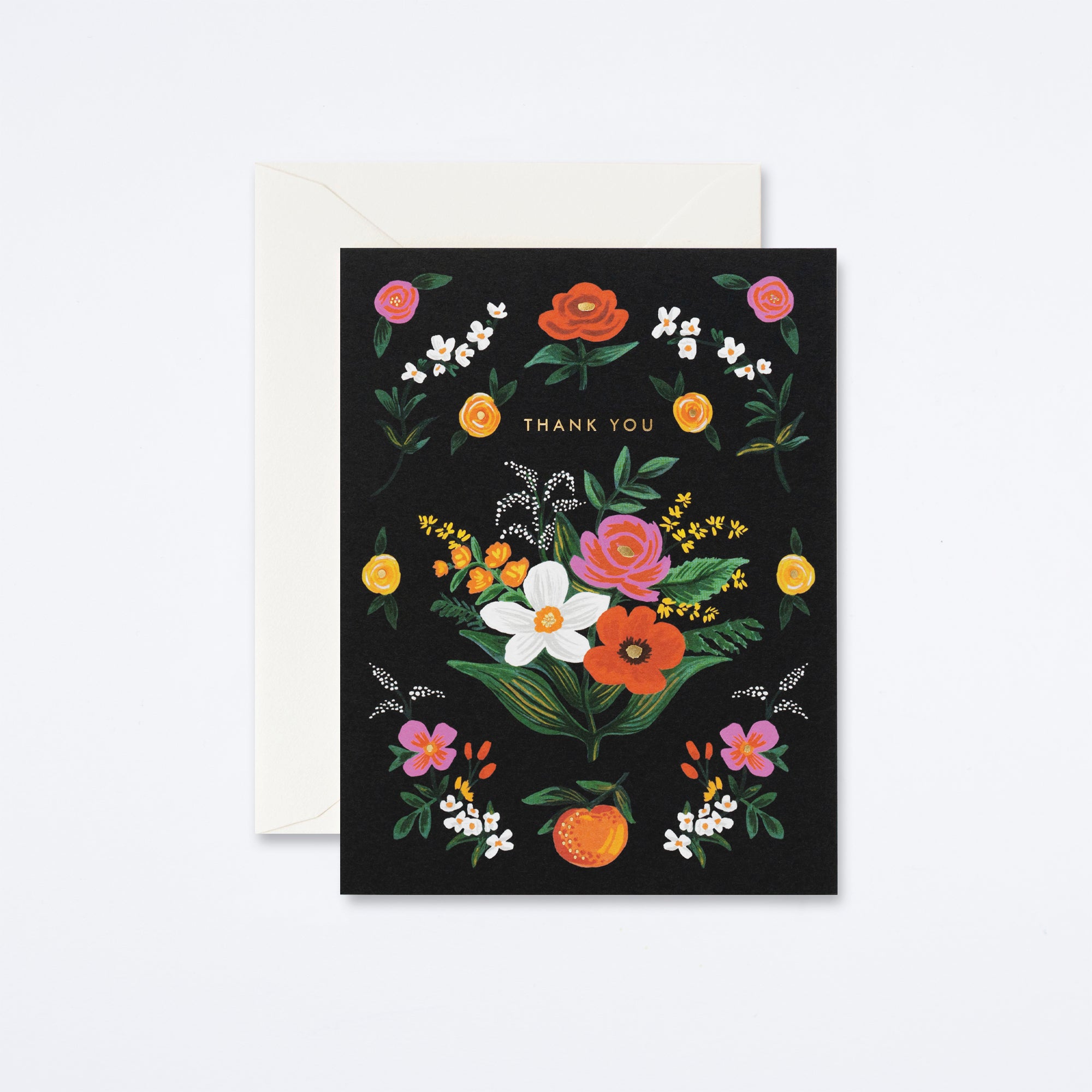 Orangerie Thank You Card