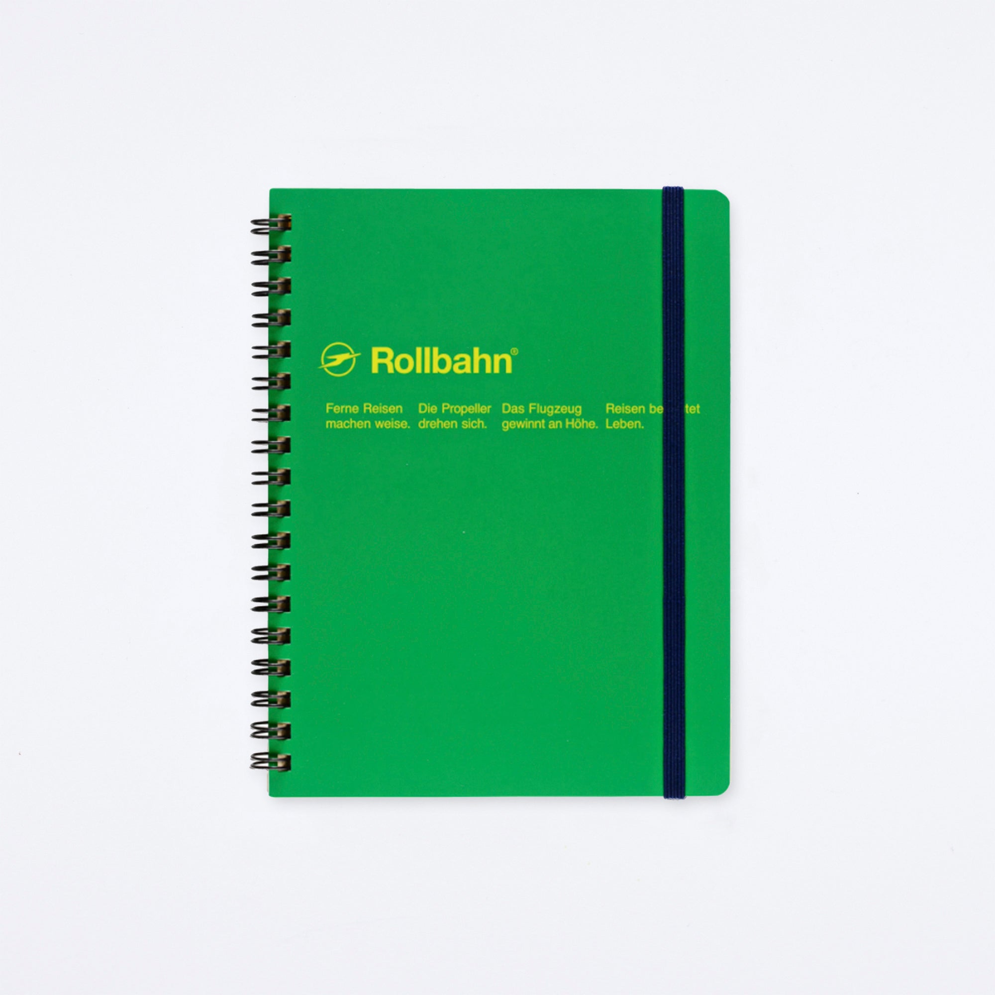 Rollbahn Spiral Large Notebook