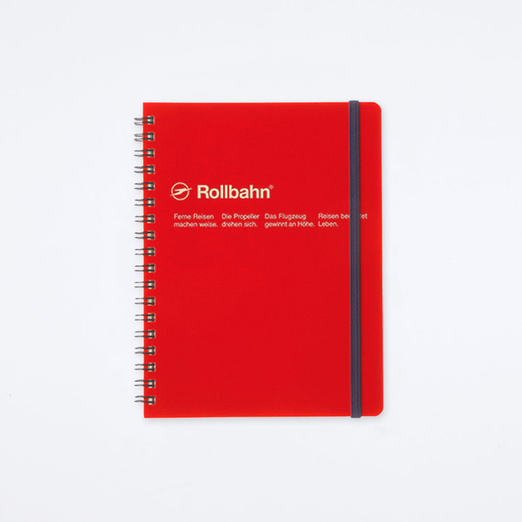 Rollbahn Spiral Large Notebook