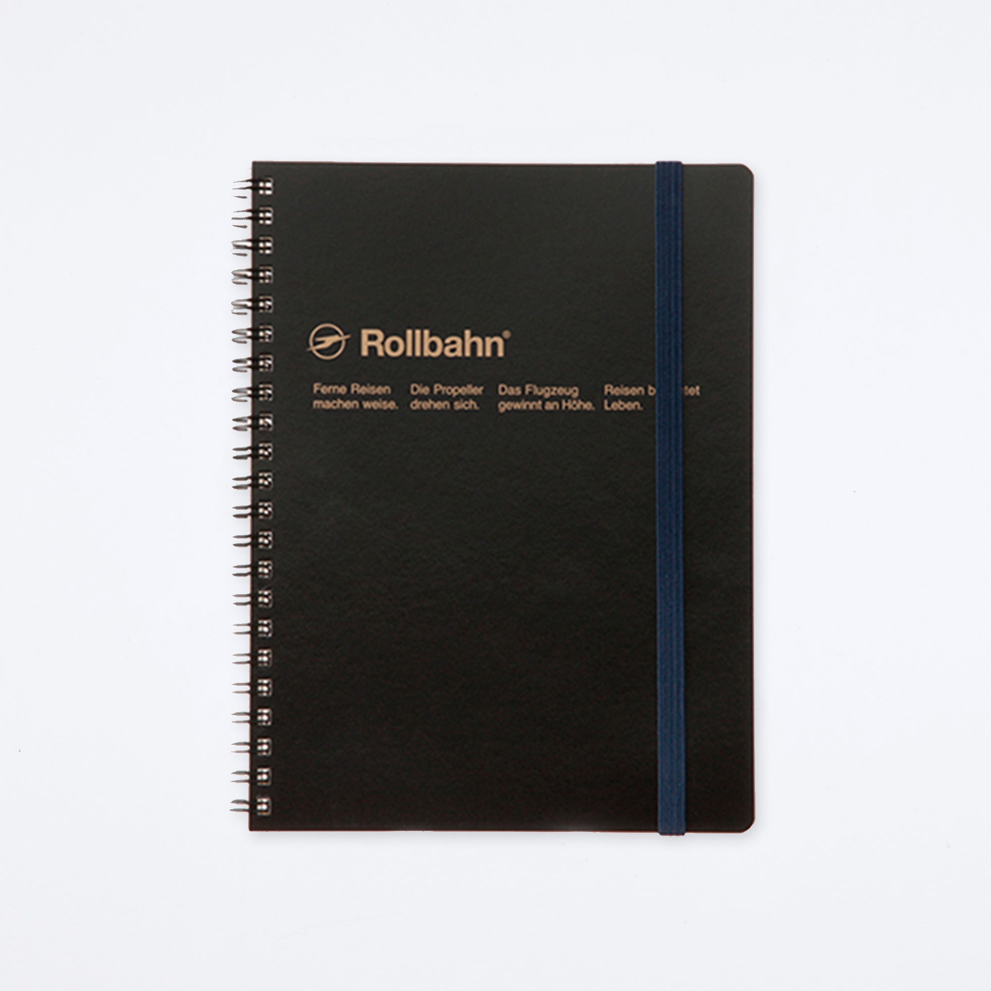 Rollbahn Spiral A5 Notebook