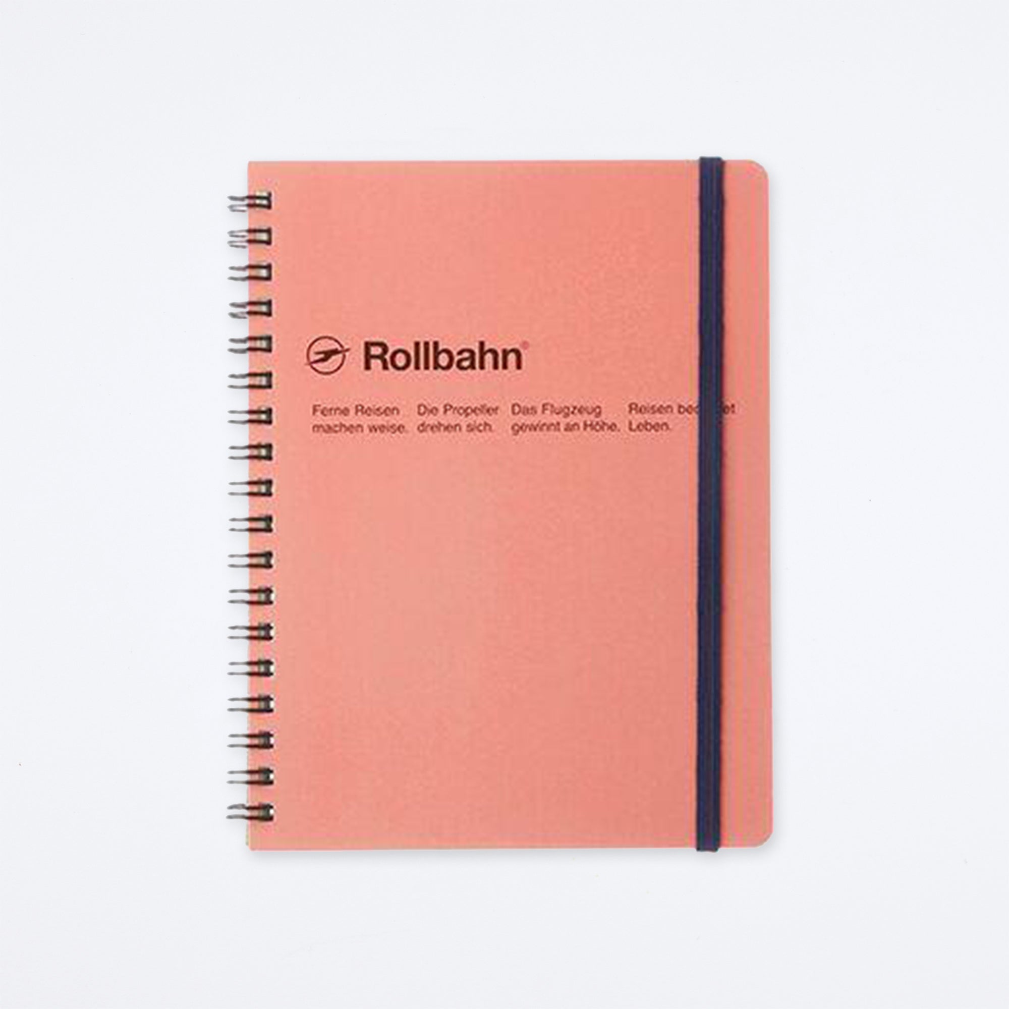 Rollbahn Spiral A5 Notebook
