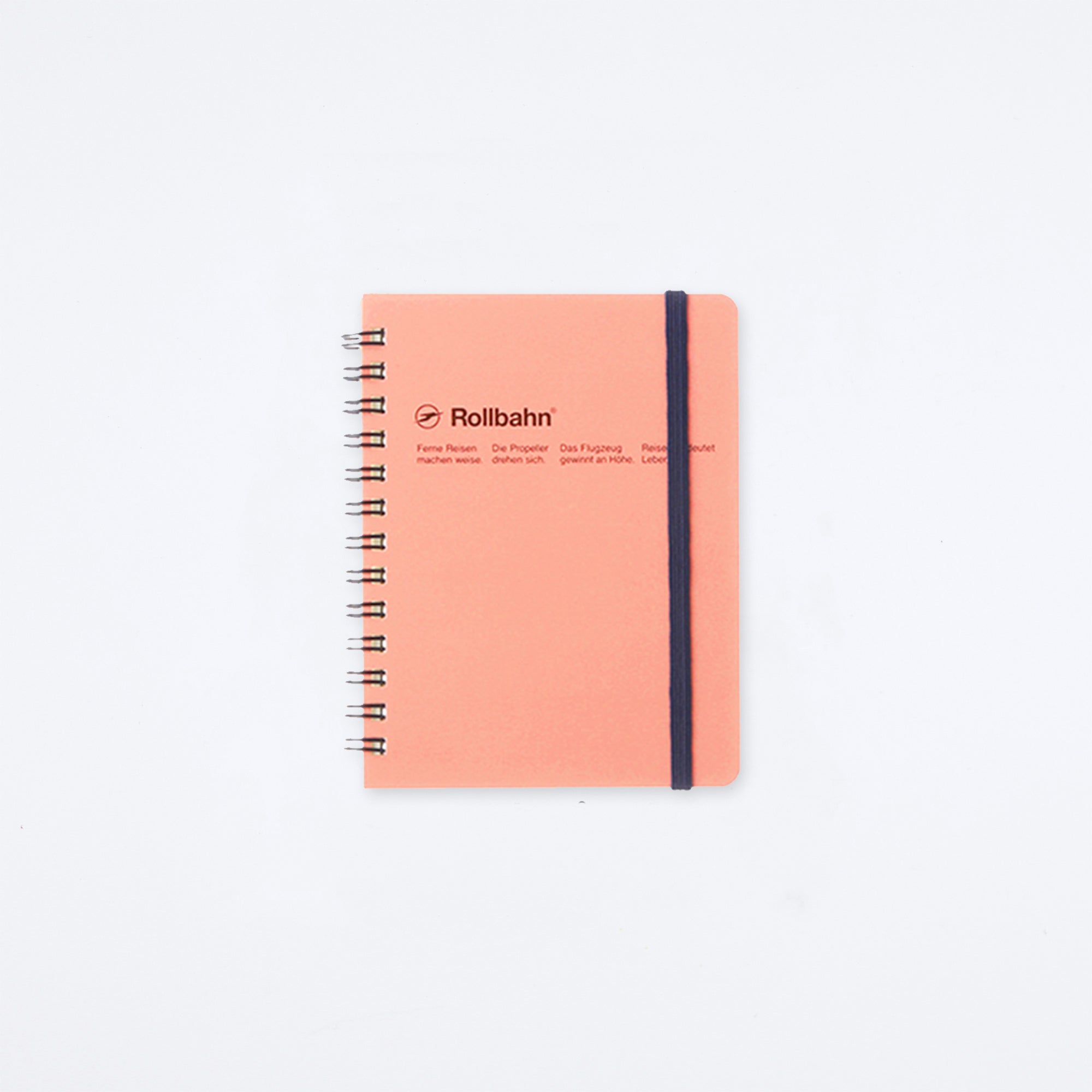 Rollbahn Spiral Pocket Memo Notebook