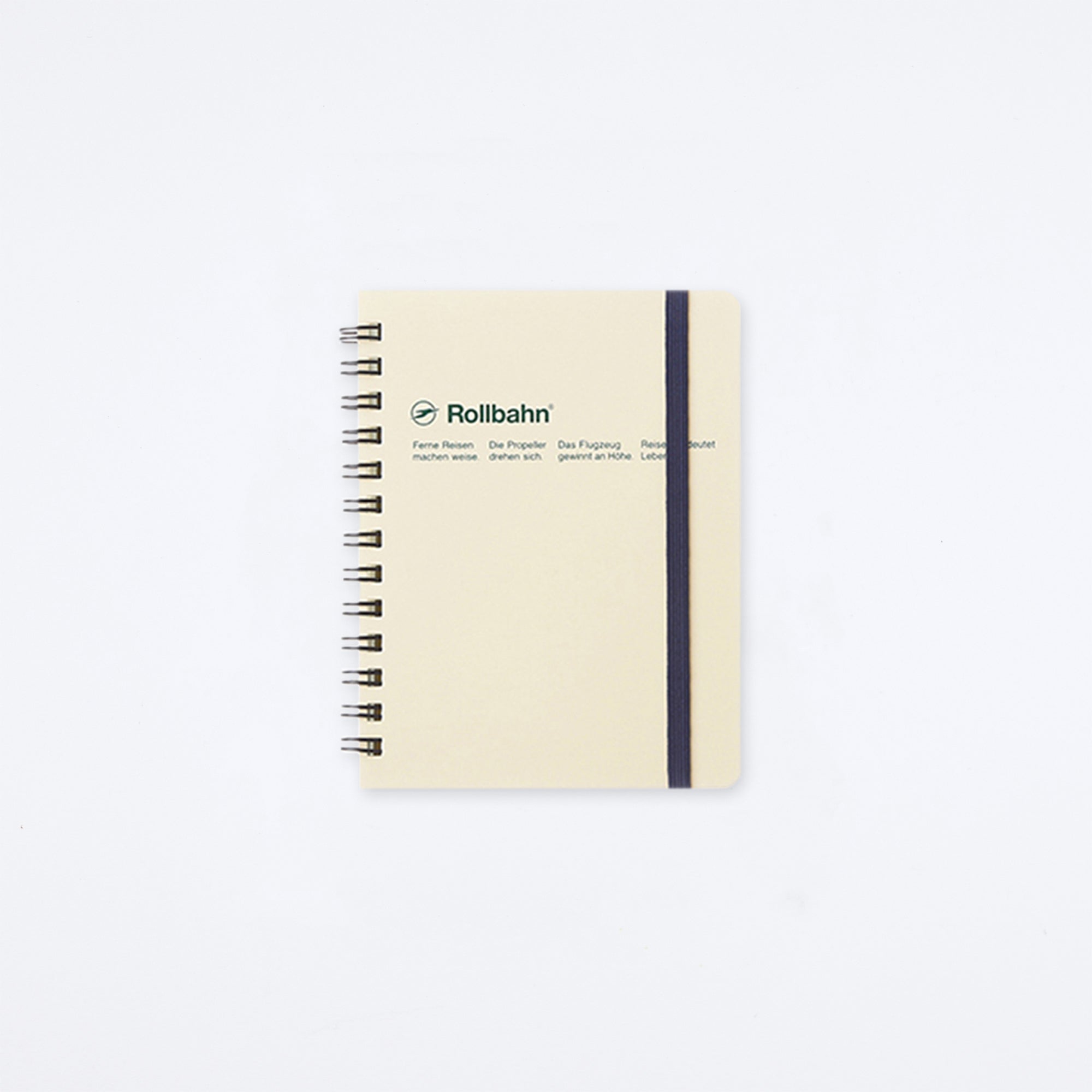 Rollbahn Spiral Pocket Memo Notebook