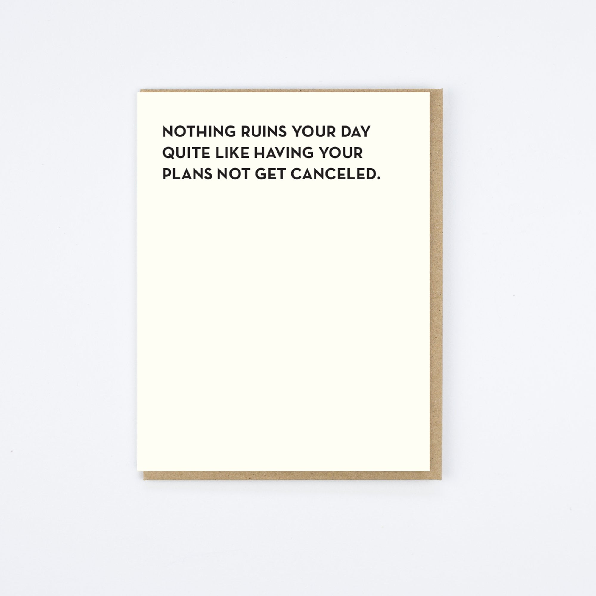 Not Canceled Card