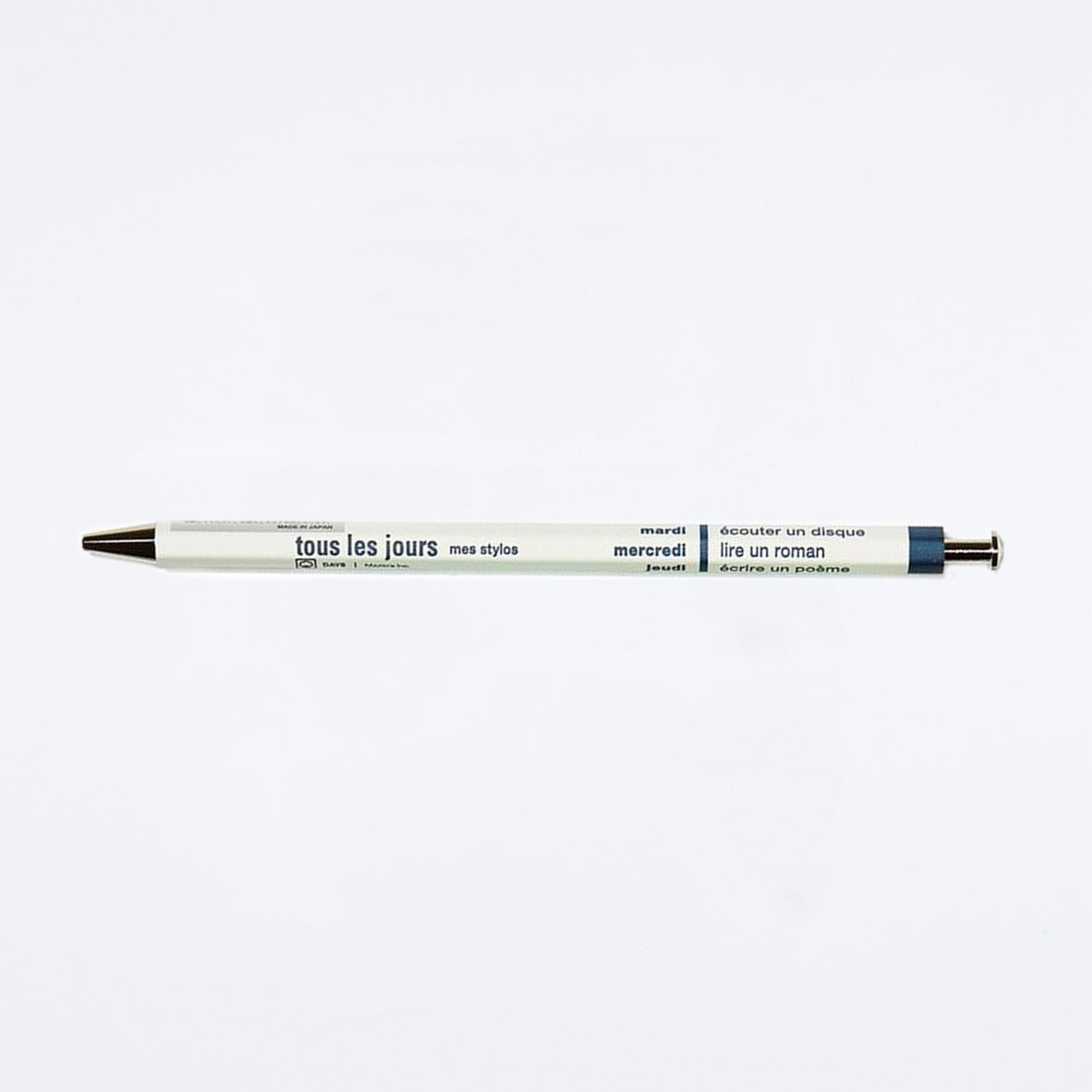 Mark's Tous Les jours Ballpoint Pen - 0.5 mm - Olive Green